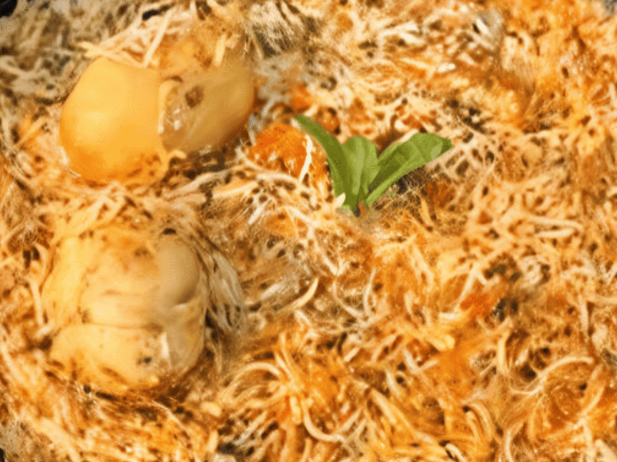 Egg Biryani.