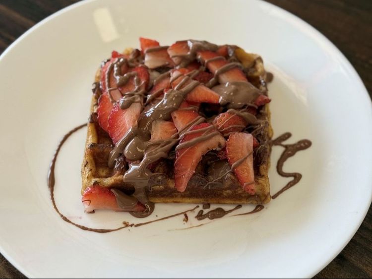 Berry Delight Waffle