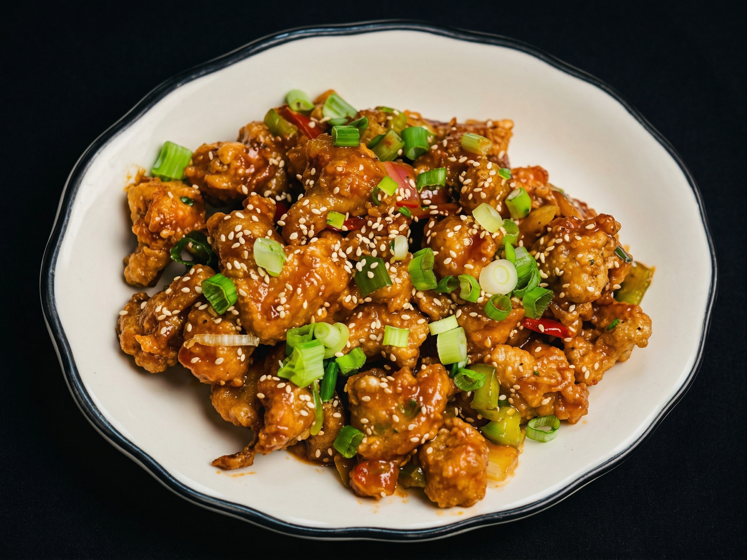 Gobi Manchurian (Vegan)