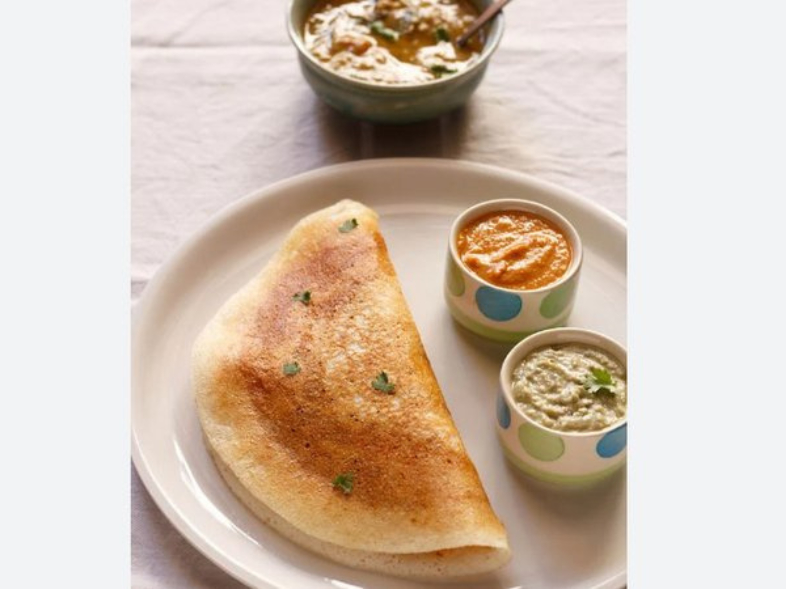 Mysore Plain Dosa.