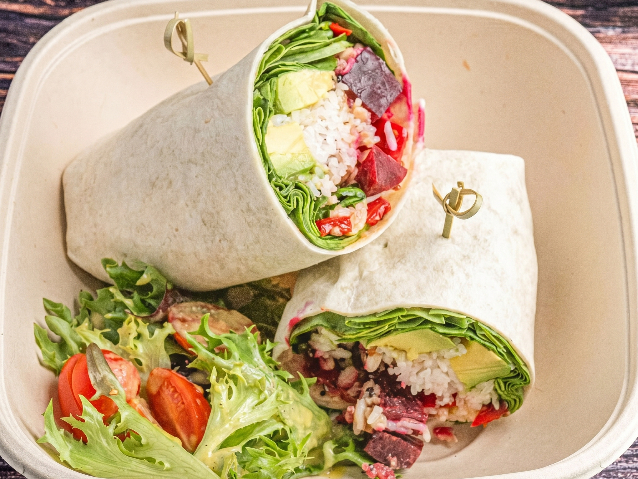 VEGAN WRAP.