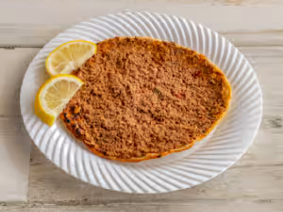 Lahmajoun - Veggie (1/2 dzn).