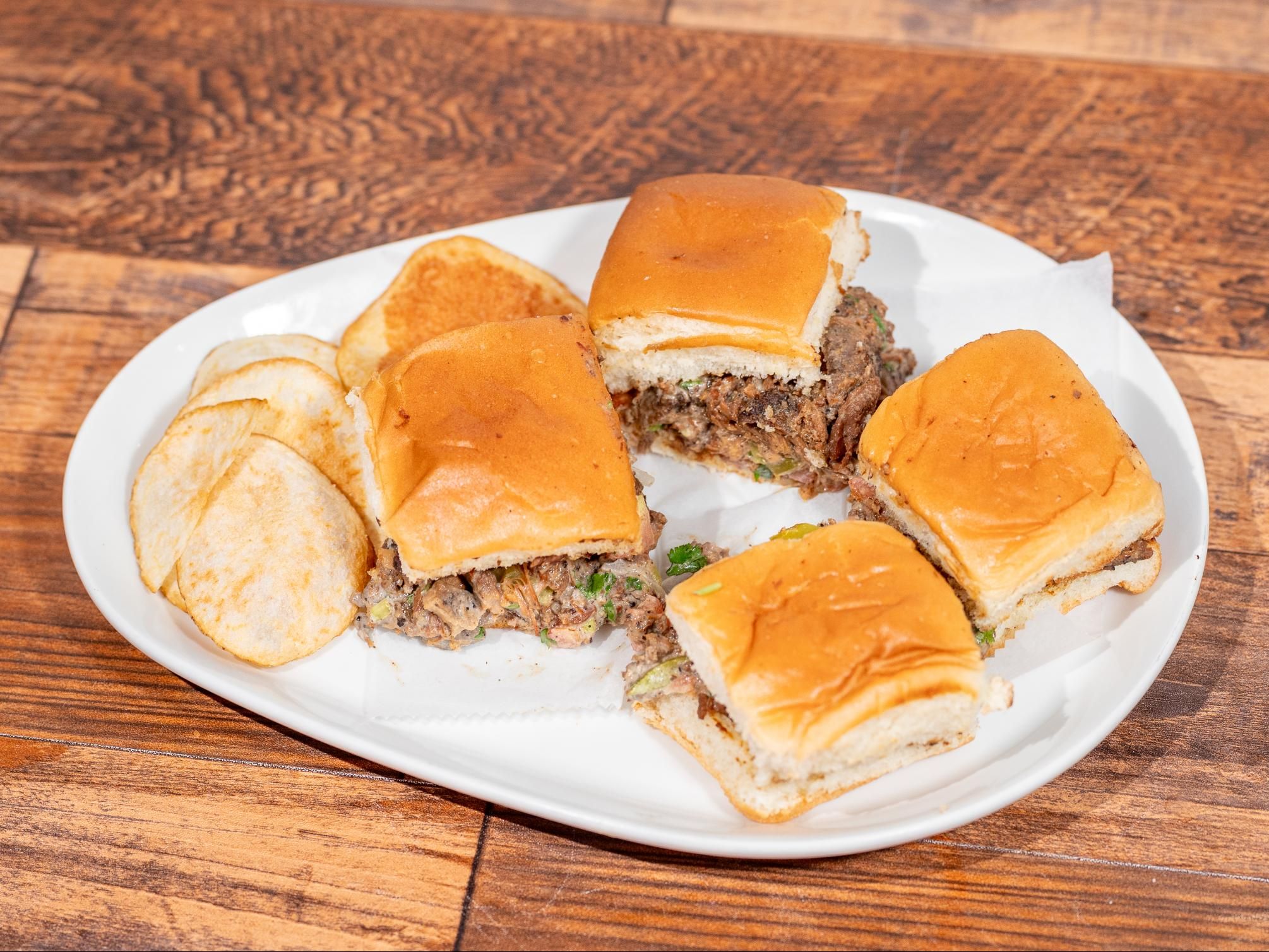 Shawarma Slider.