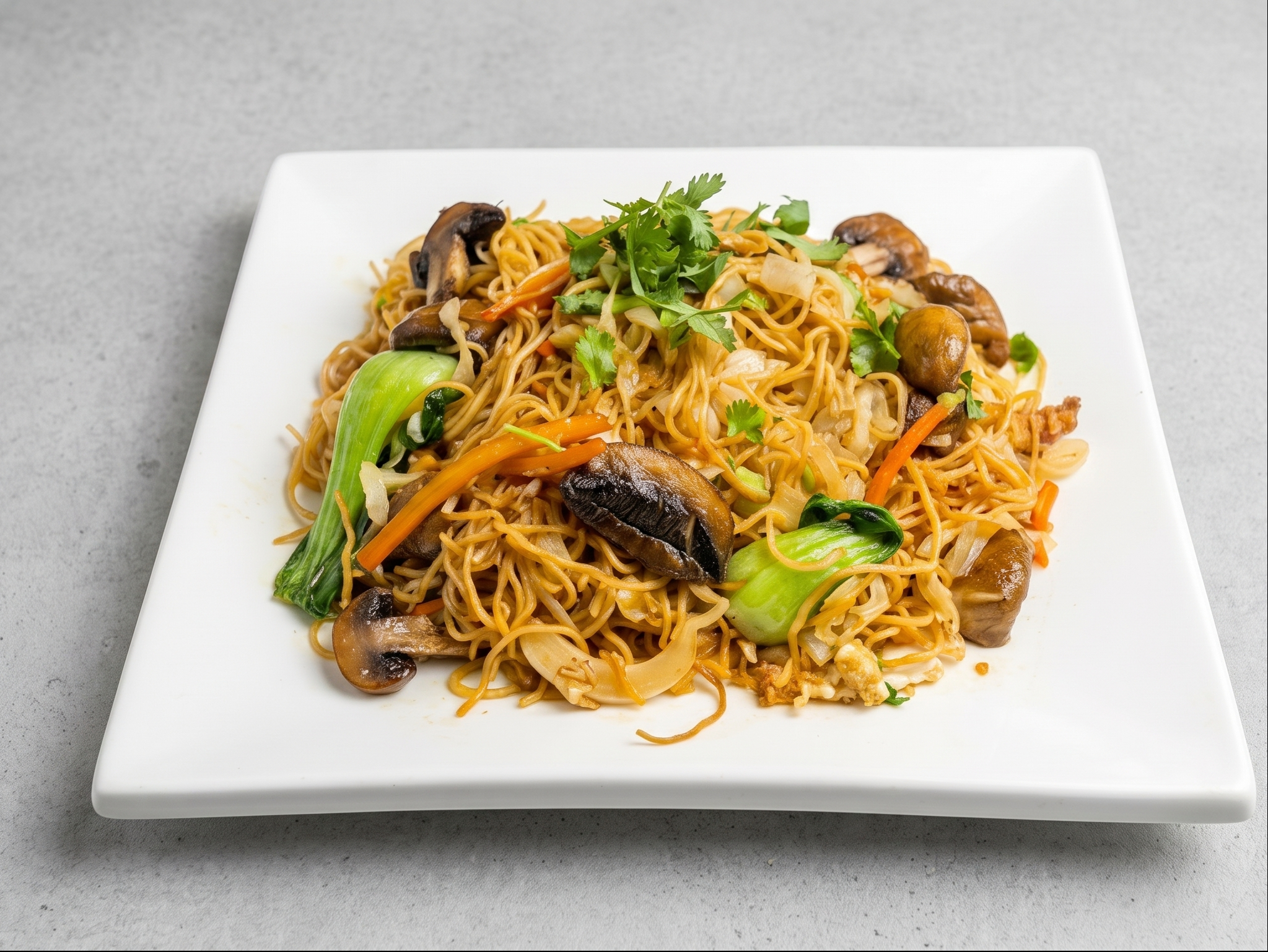 Vegetable Chow Mein.