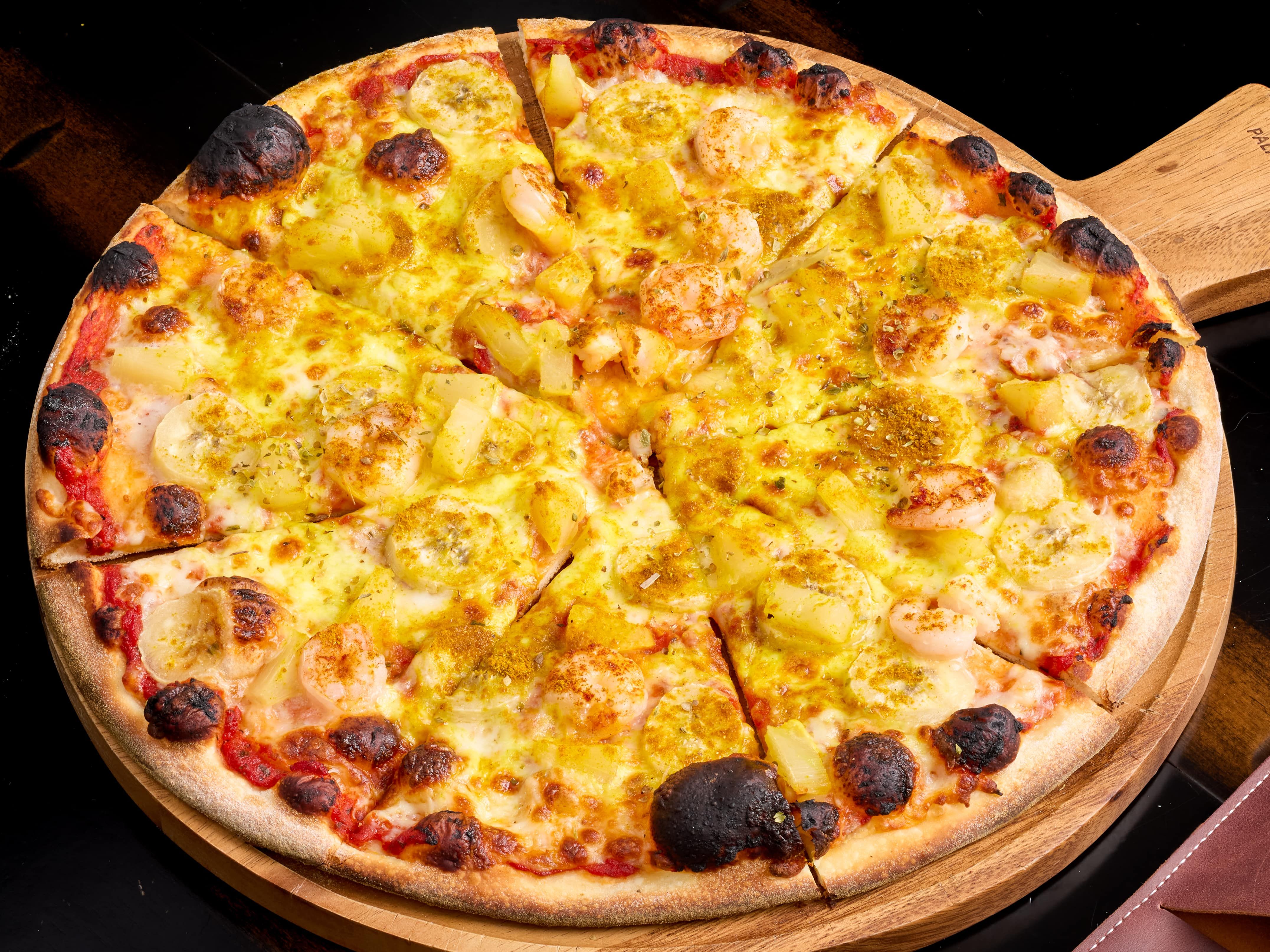 Tropicana Pizza - LARGE.