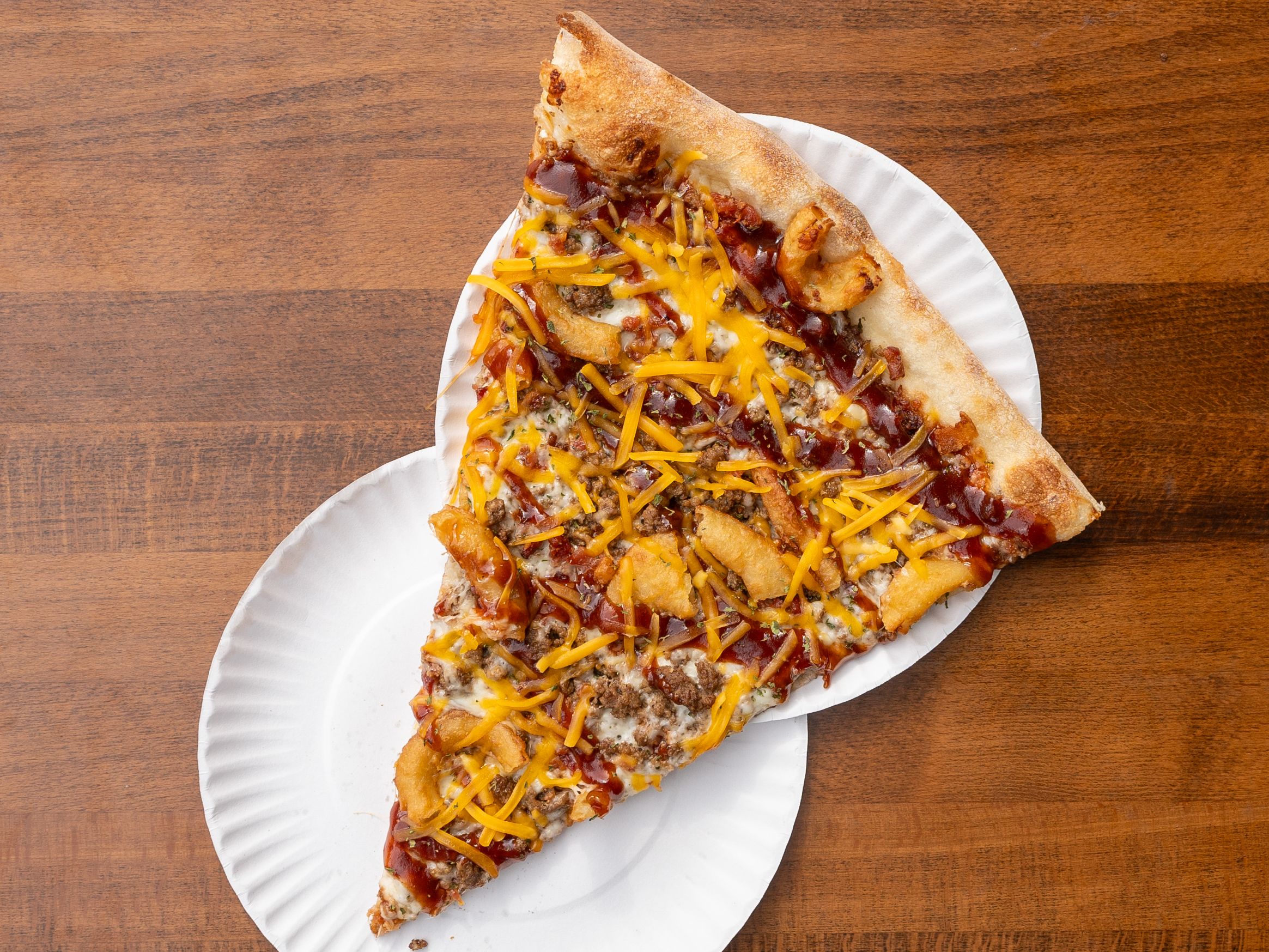 Western Burger Slice.