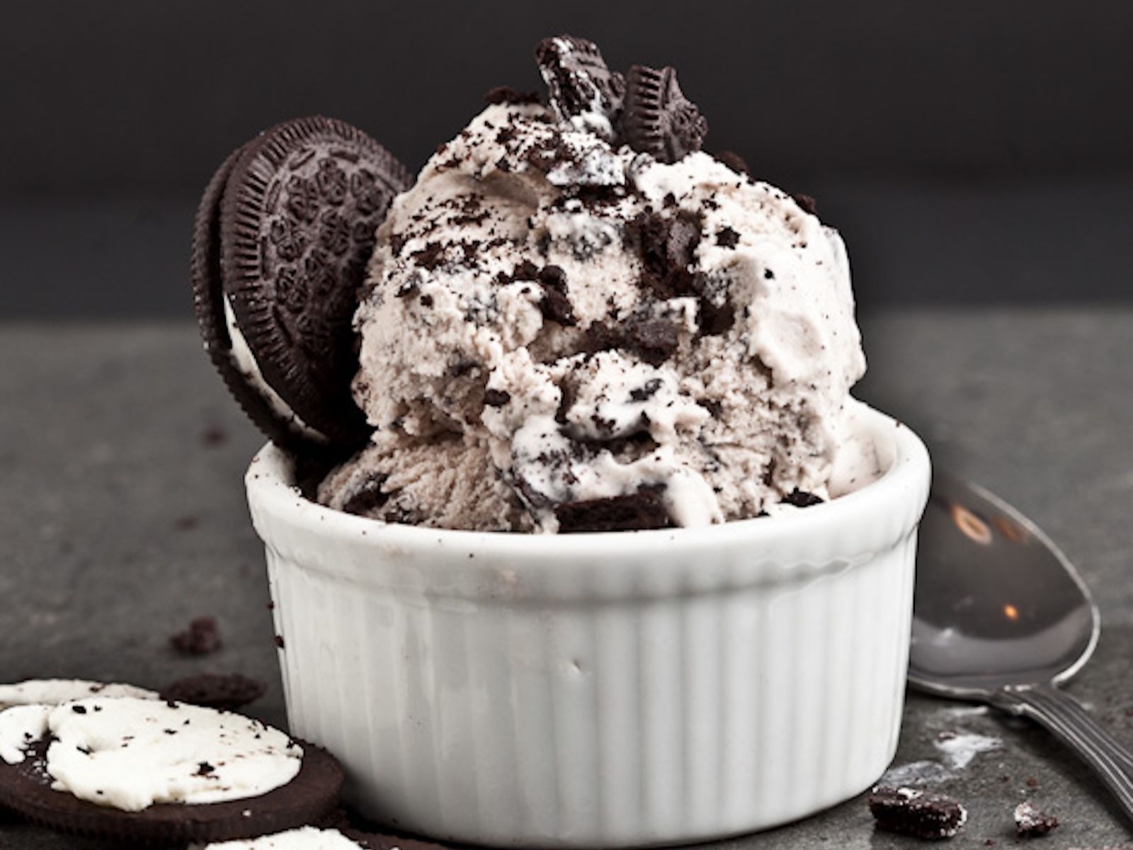 Cookies & Cream.
