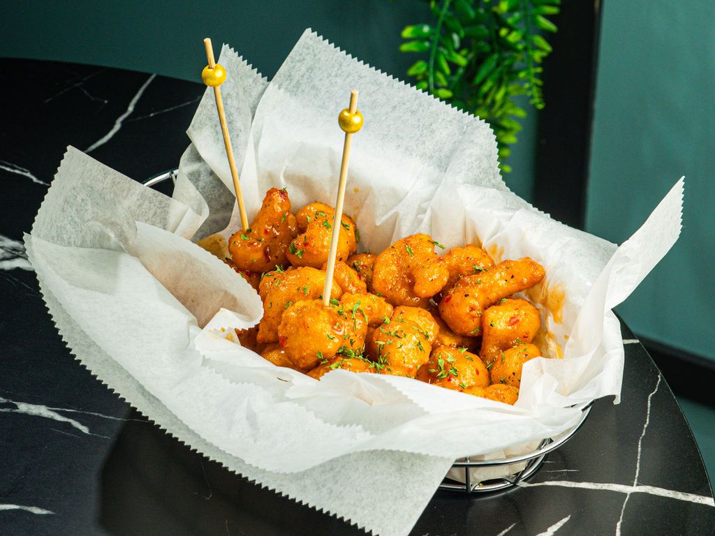 Cauliflower Bites.