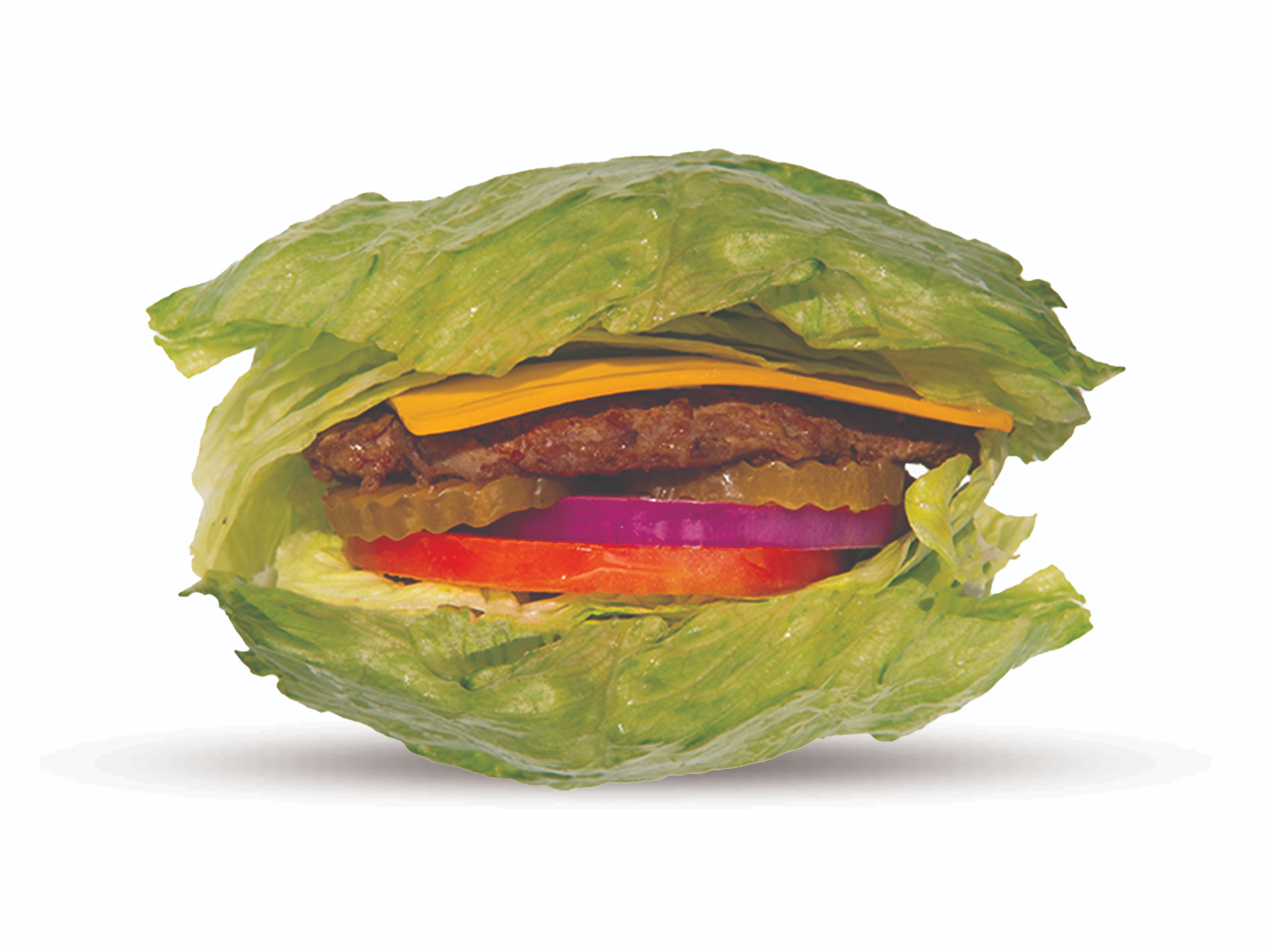 13. Lettuce Wrap Sand.
