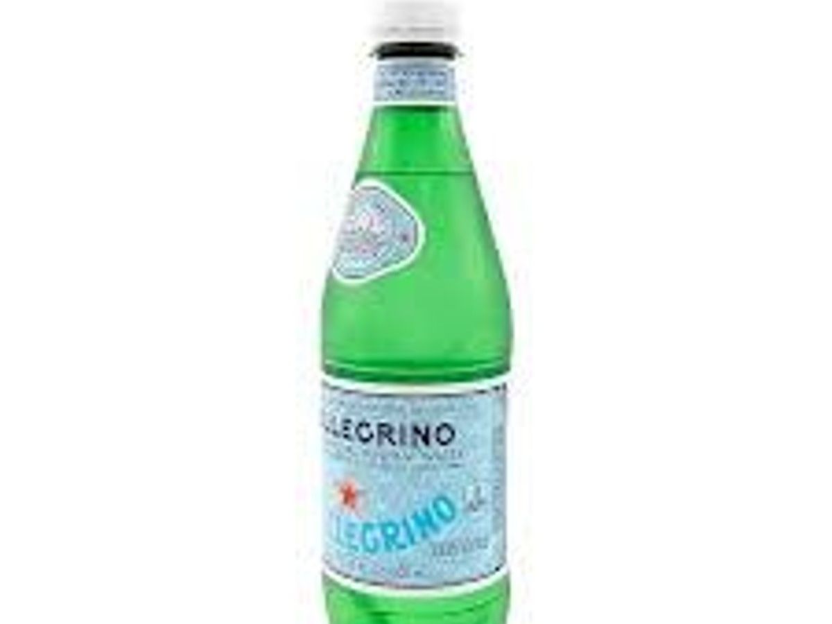 Sparkling Water.