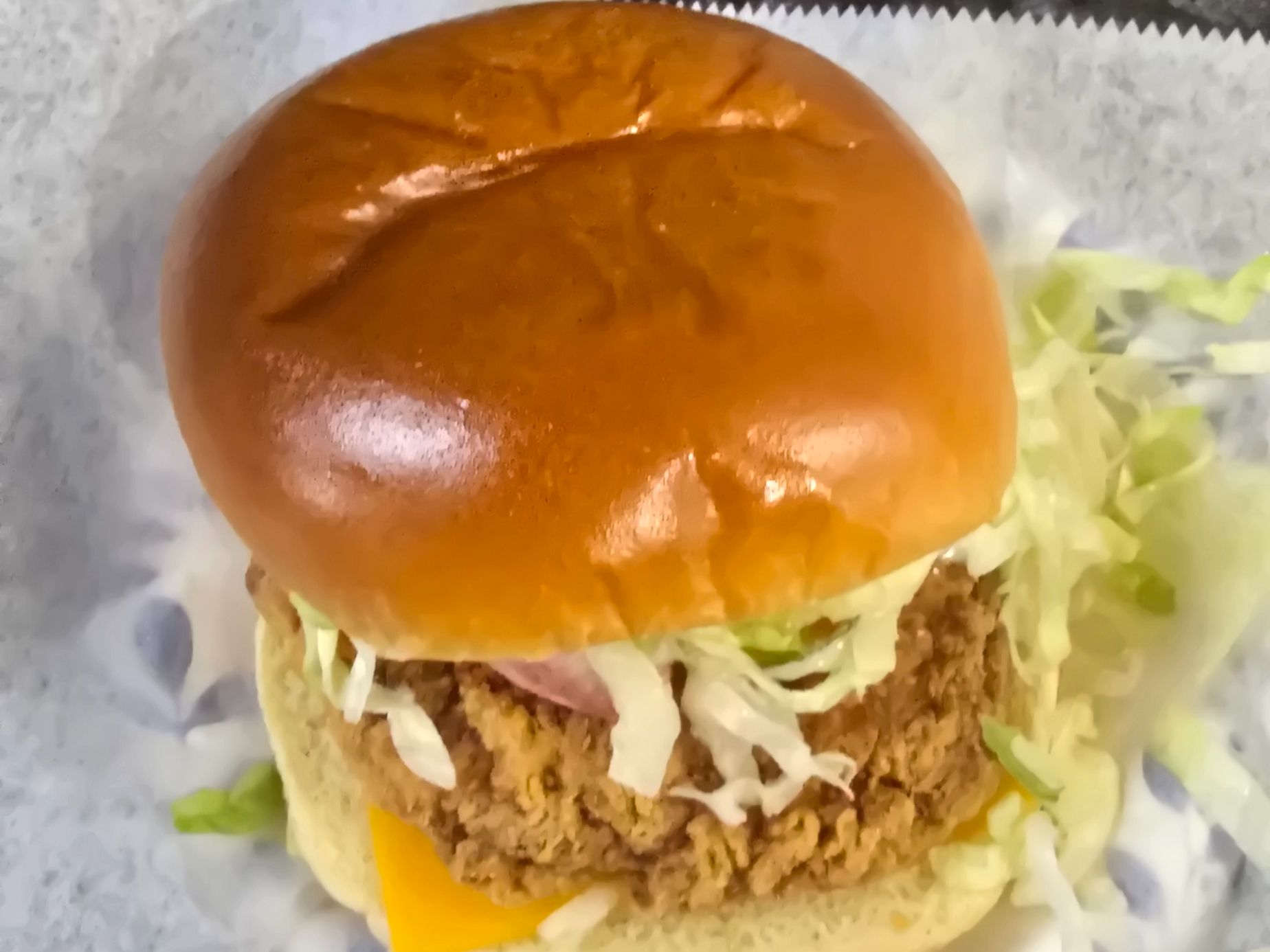 Crispy Chicken Sandwich.