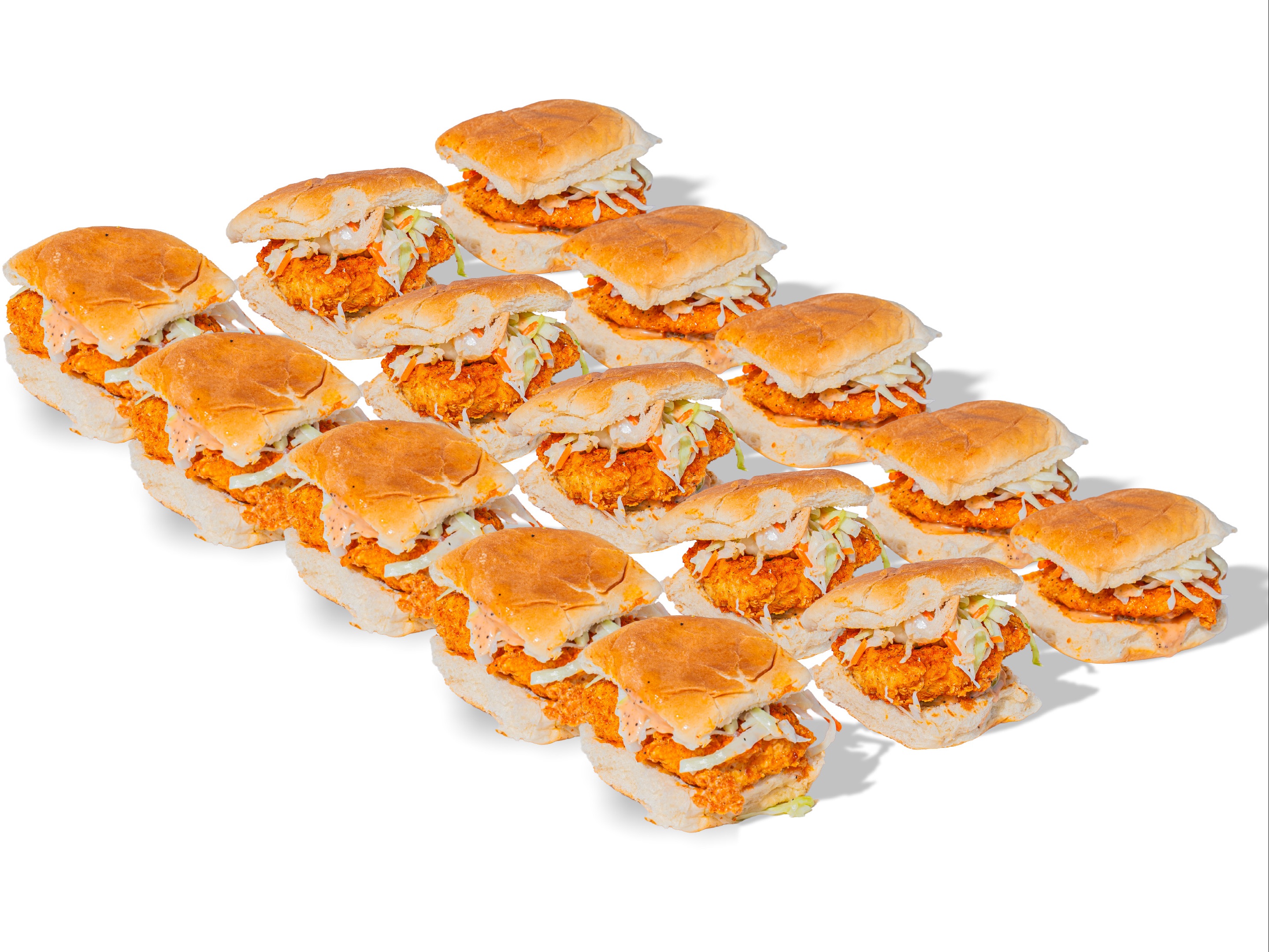 Tray Sliders (18pc).