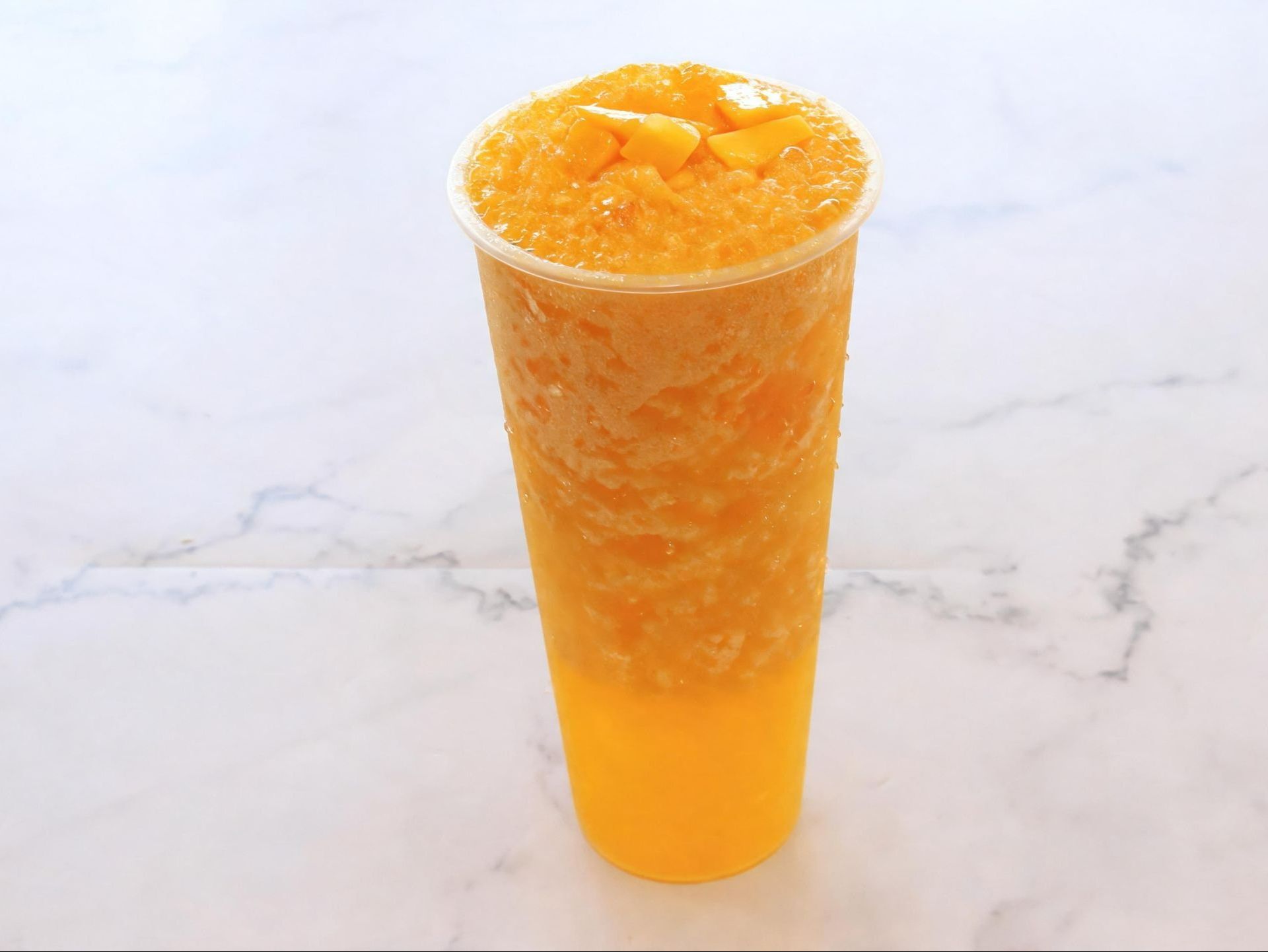 Mango Slushy.