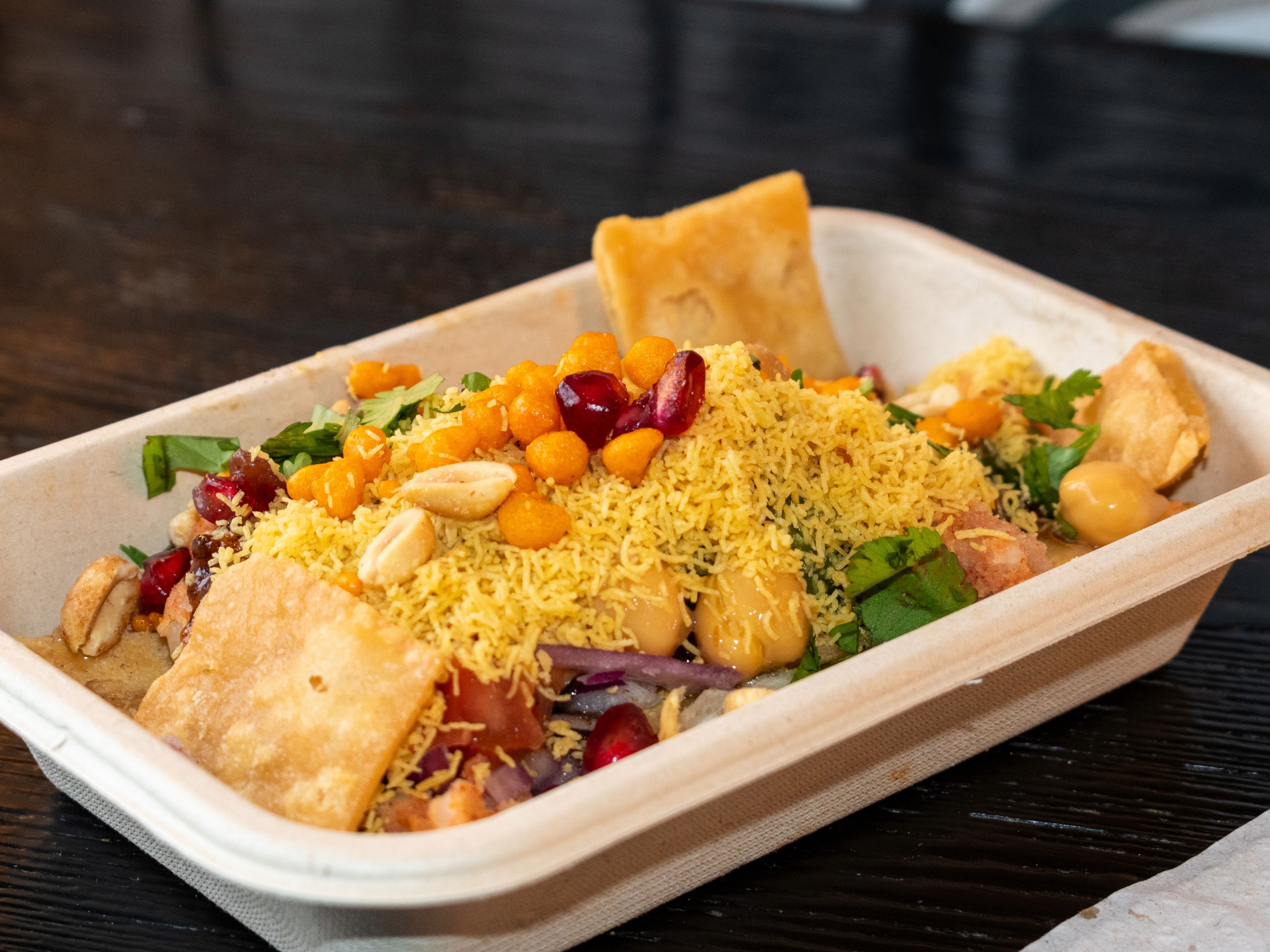 Papdi Chaat.