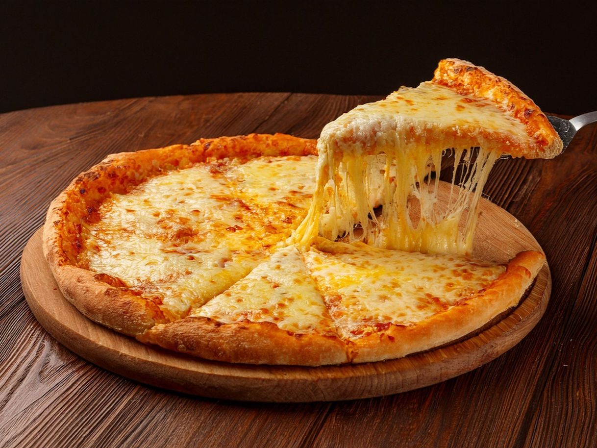 Plain Cheese Pizza