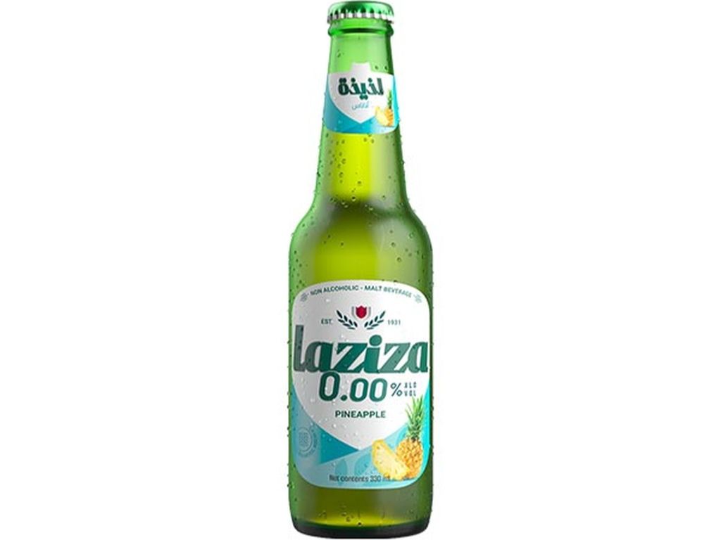 Laziza Fruit Flavors Malt Beverage.