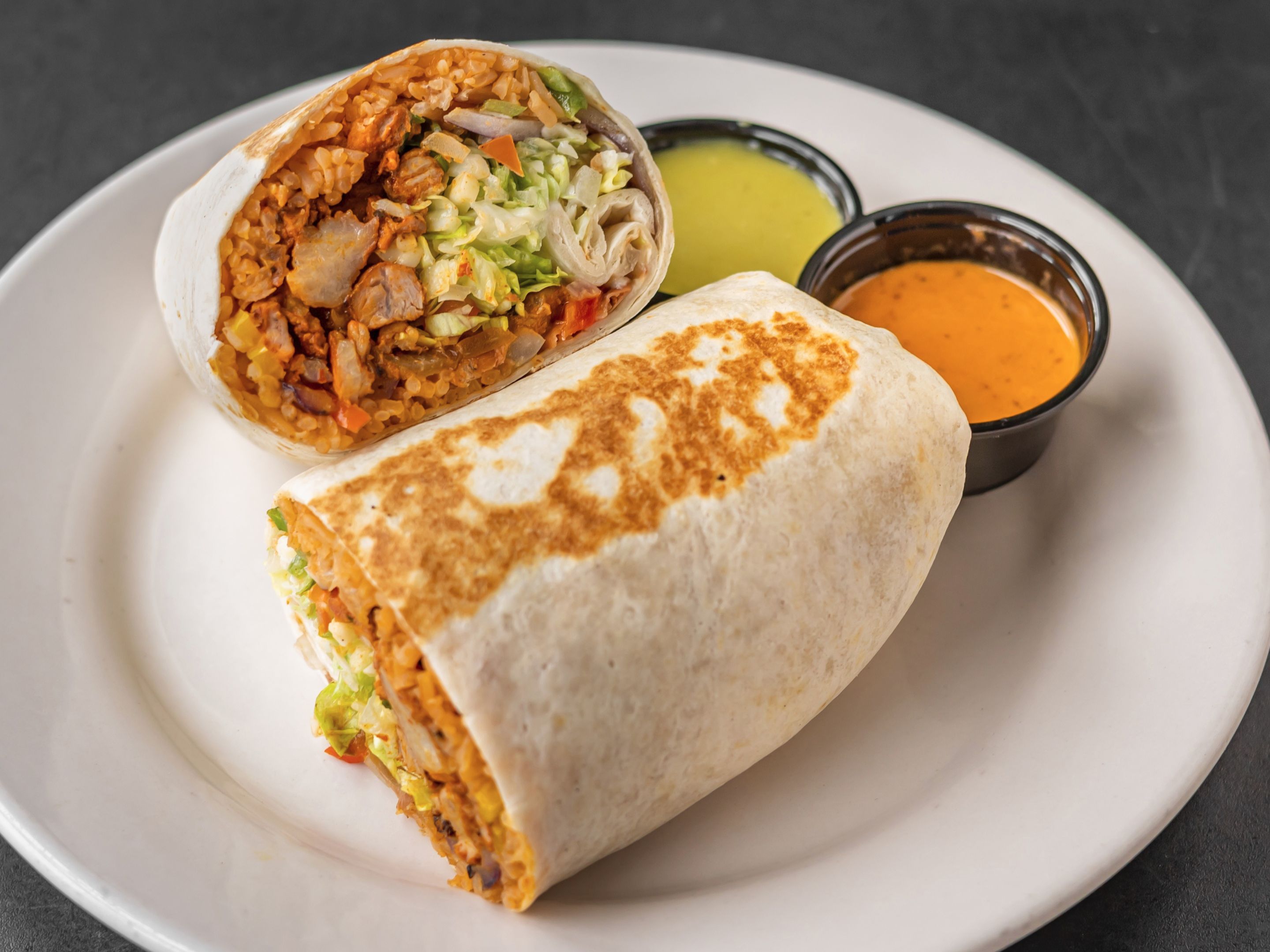Touchdown Burrito.