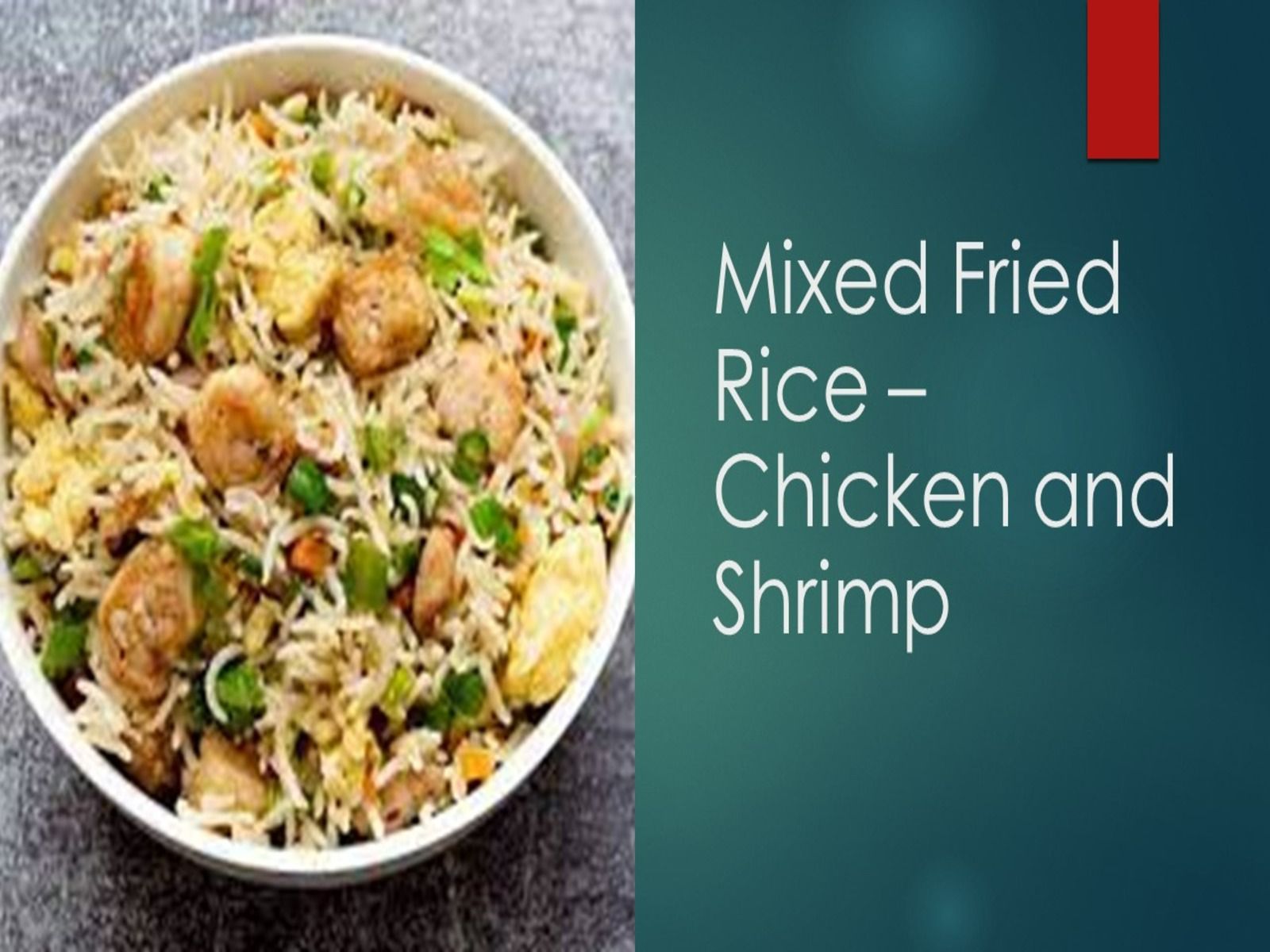 CHENNAI STREET STYLE MIXED FRIED RICE(NON VEG)
