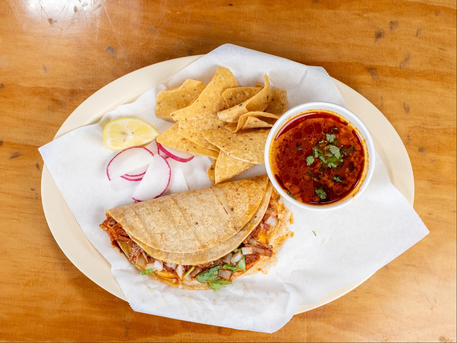 Quesabirria Taco.