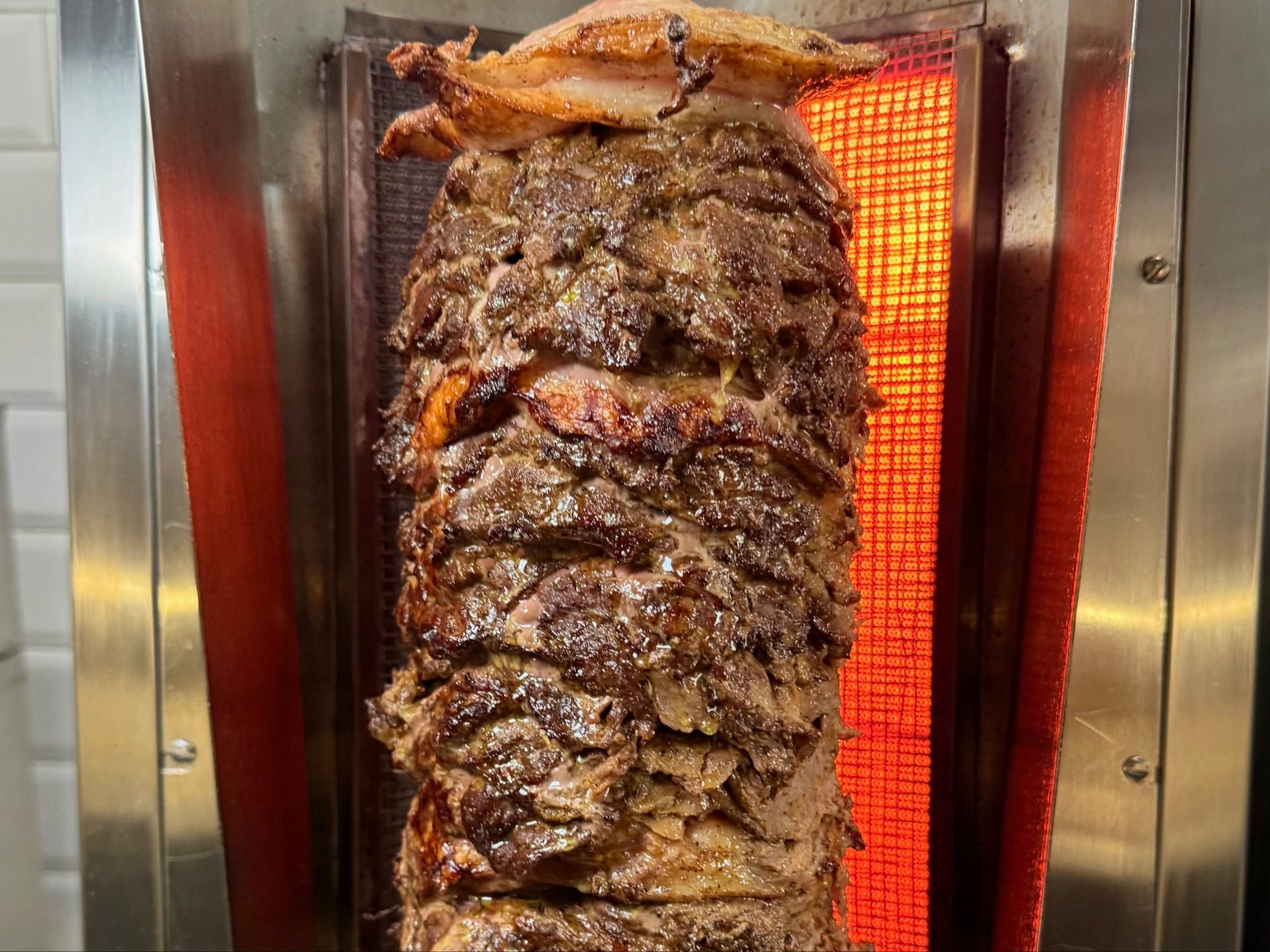 NEW STEAK SHAWARMA PITA