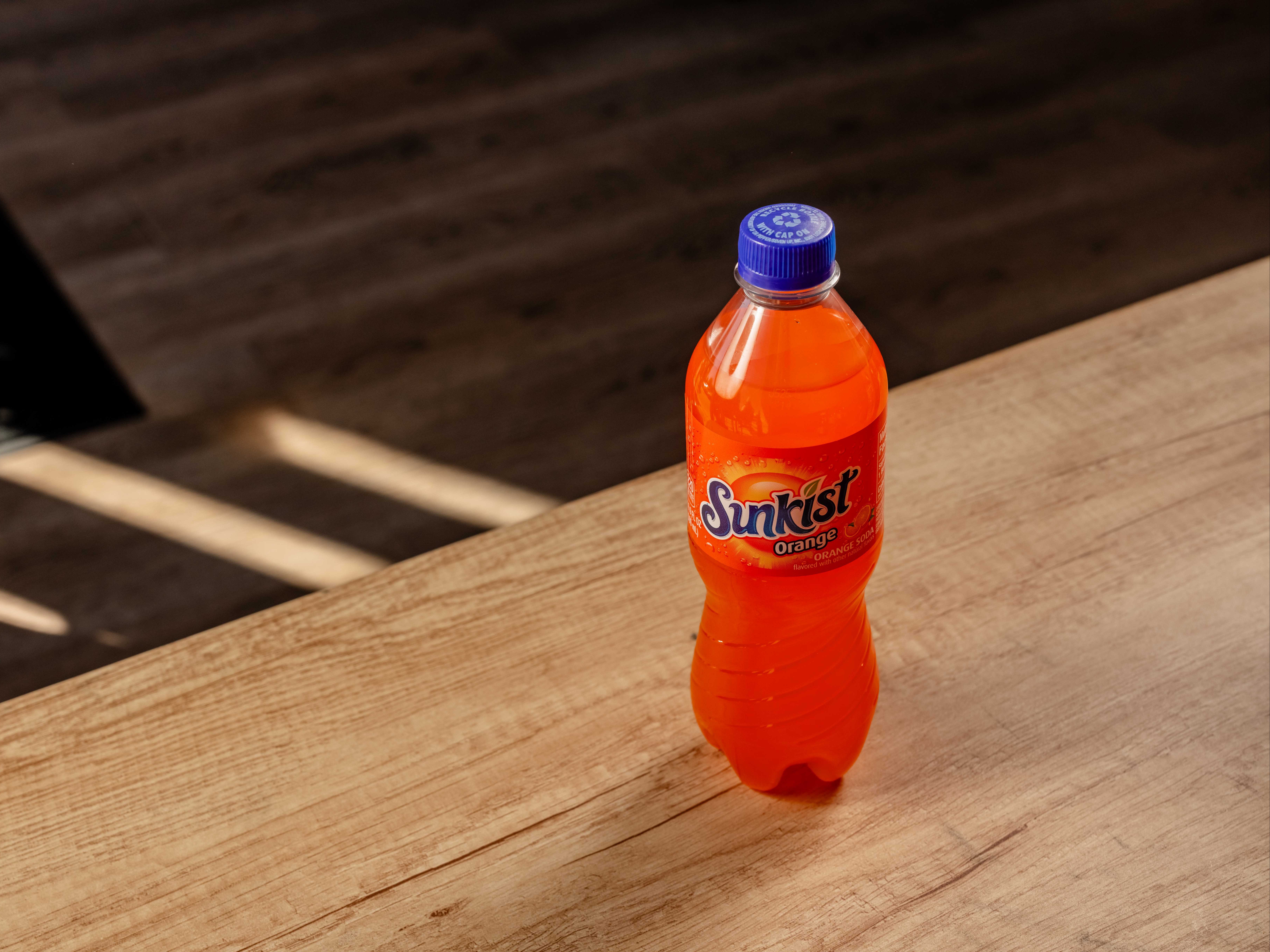 Orange Soda.
