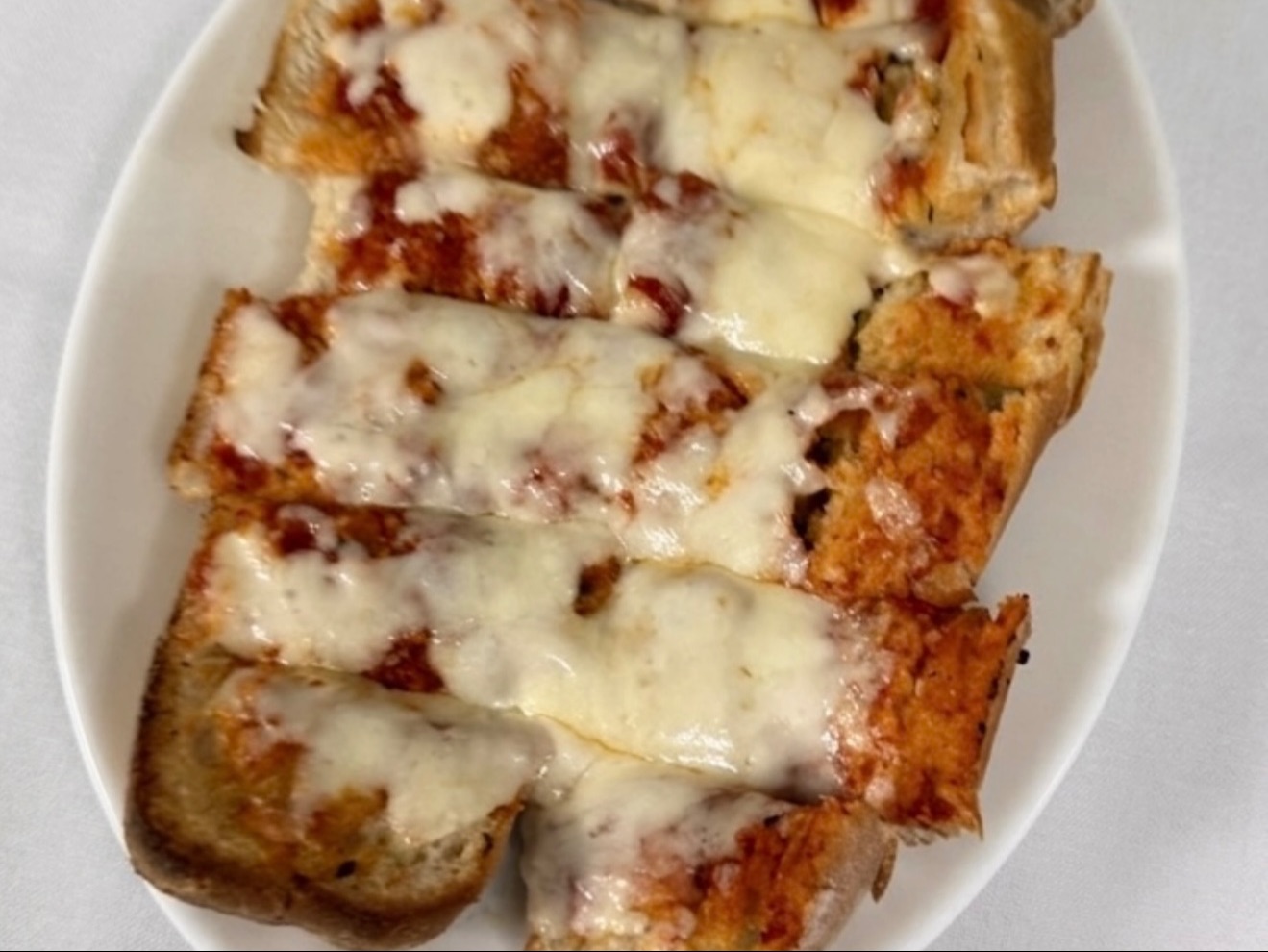 Mozzarella Bread.