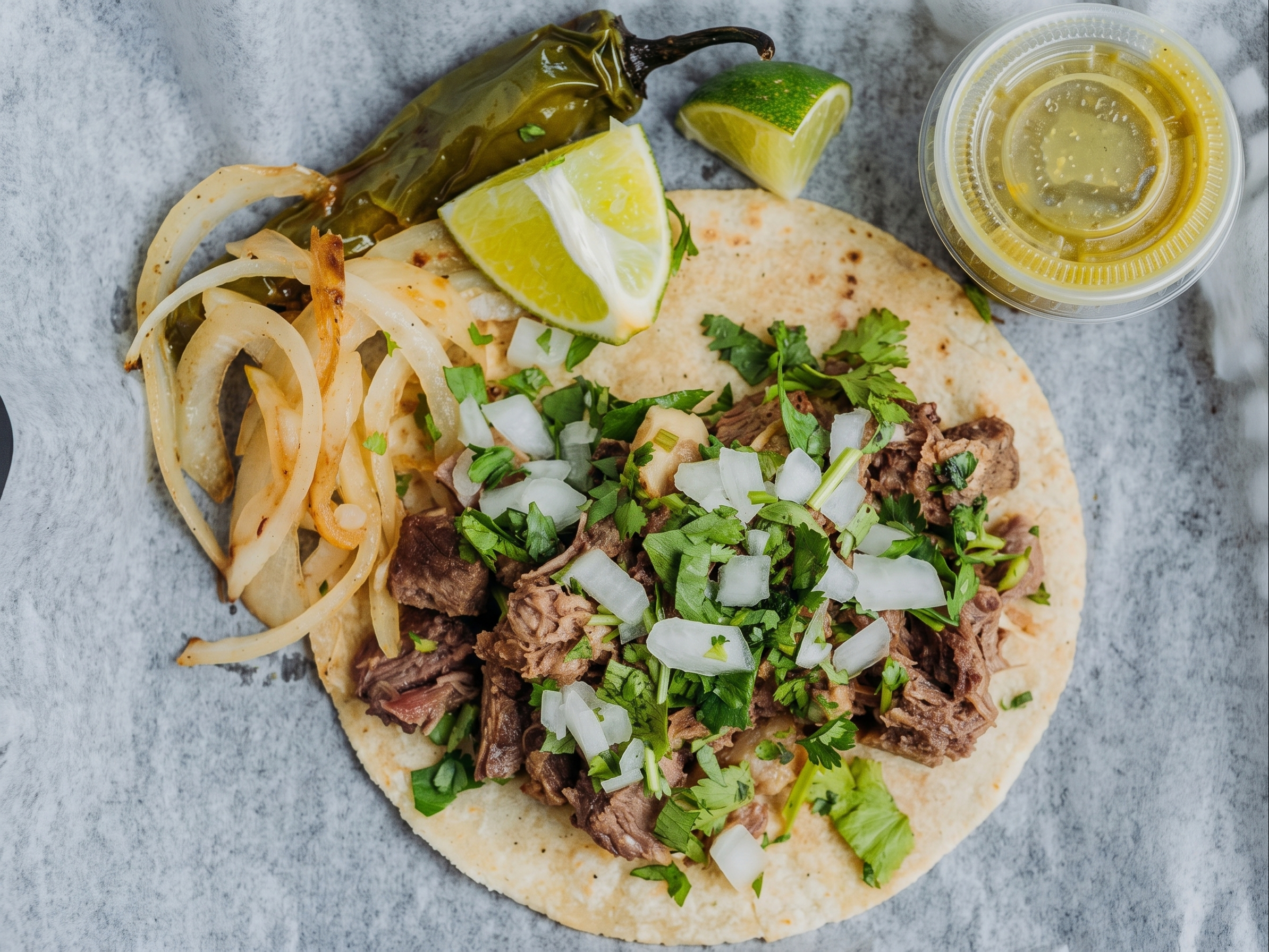 Barbacoa Taco.