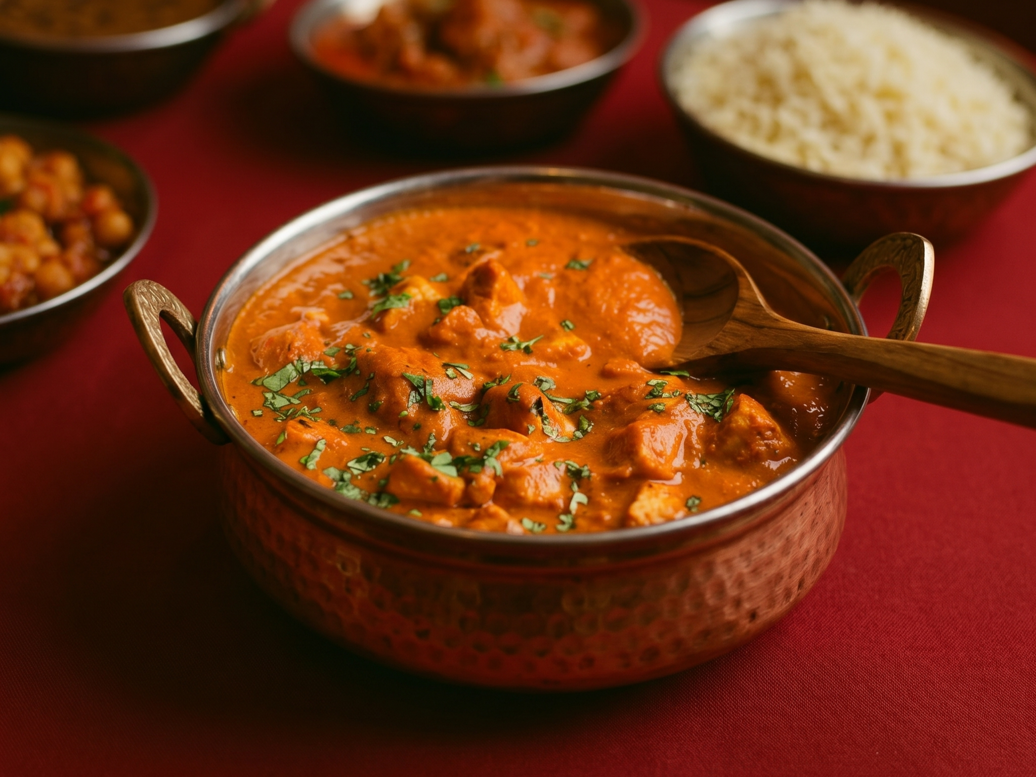 Experience Our Authentic Vindaloo