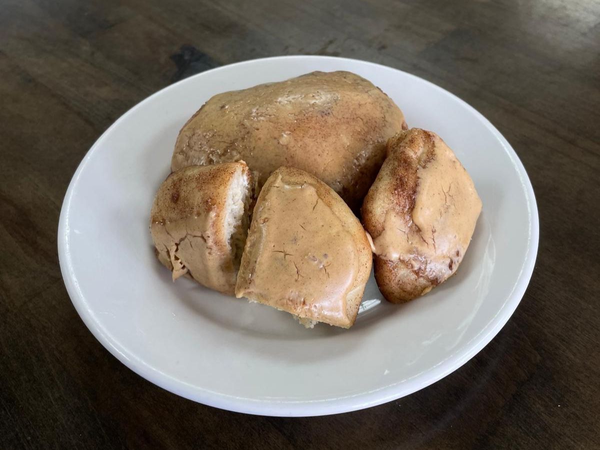 Cinnamon Roll Bites.