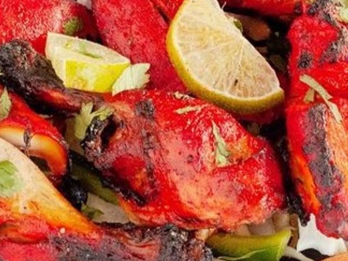 Tandoori Chicken.