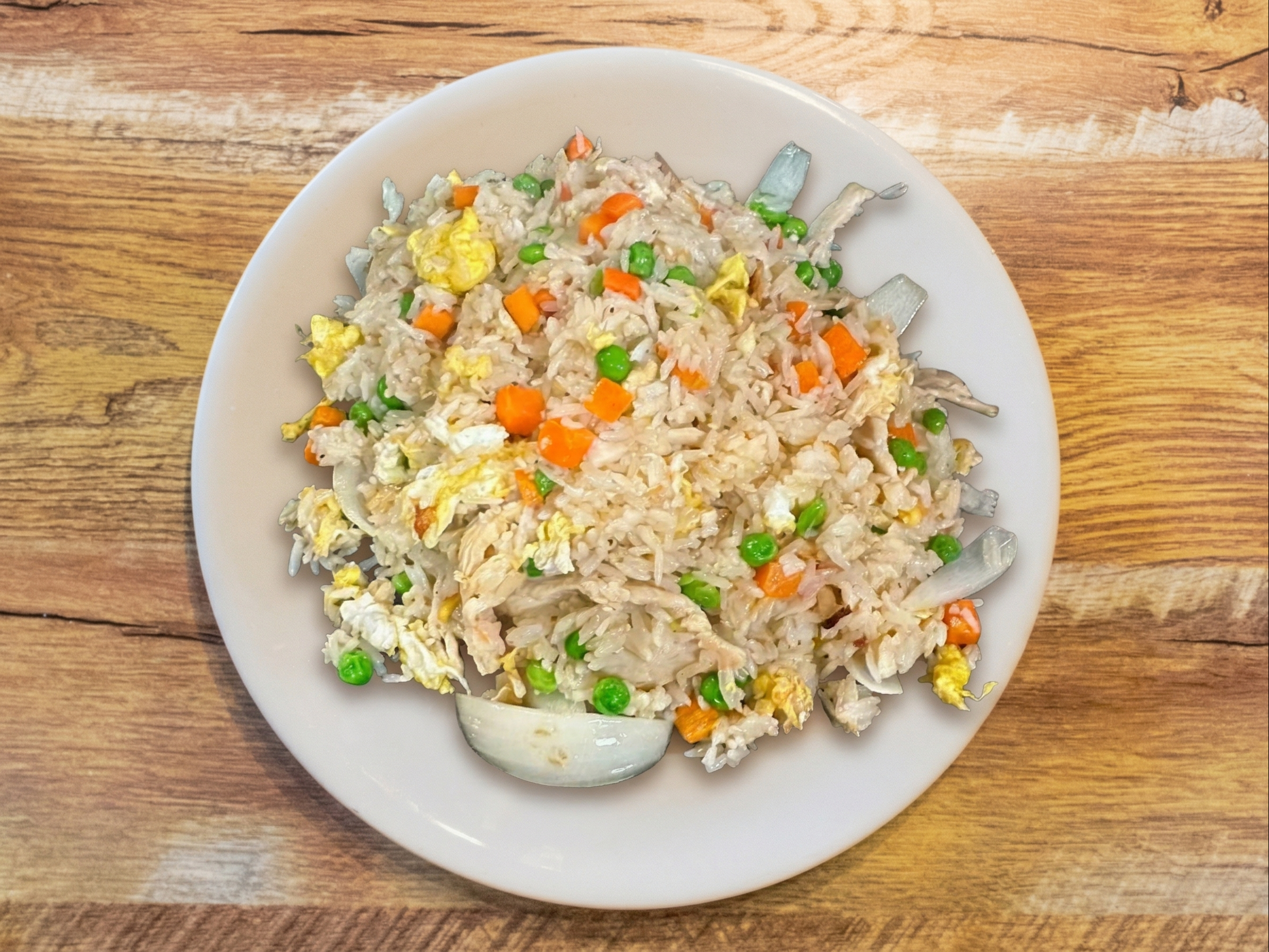 Chicken Fried Rice.
