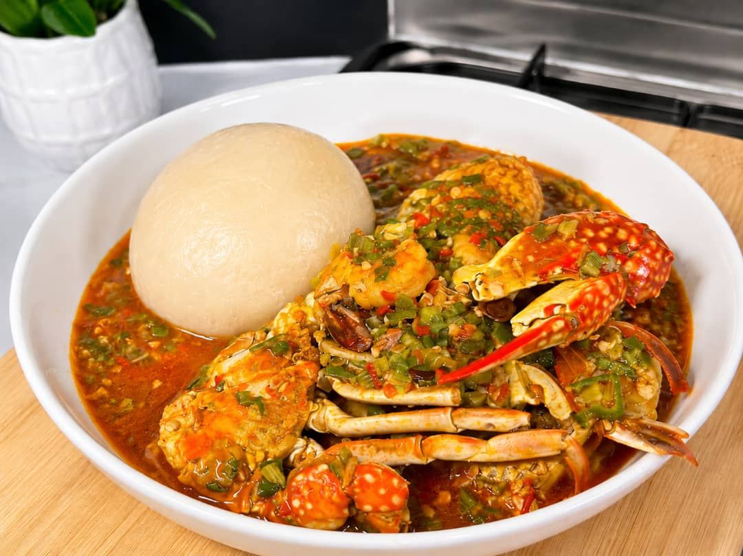 20. Ocean Treasure Meal.