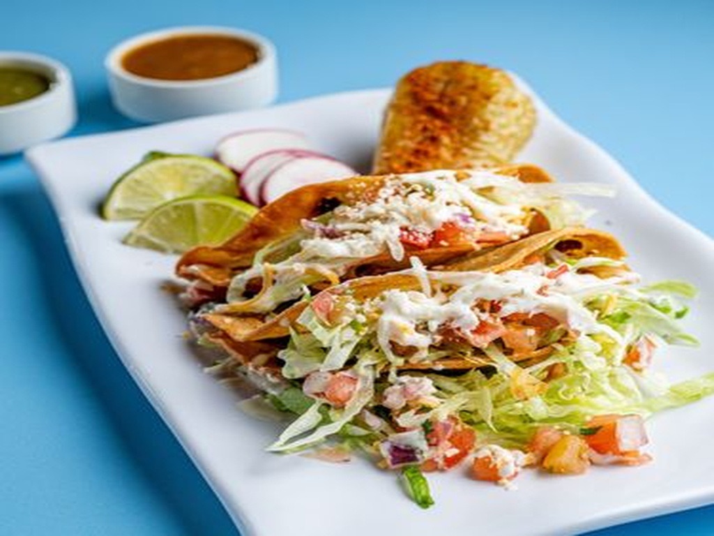 # 10 Ground Beef Hard Shell Taco  Dorado.