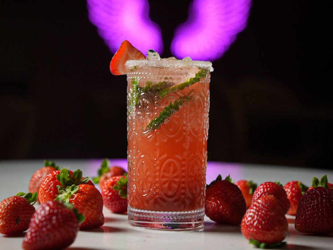 Strawberry Mojito.