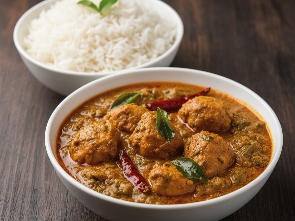 GONGURA CHICKEN (GF, NF).