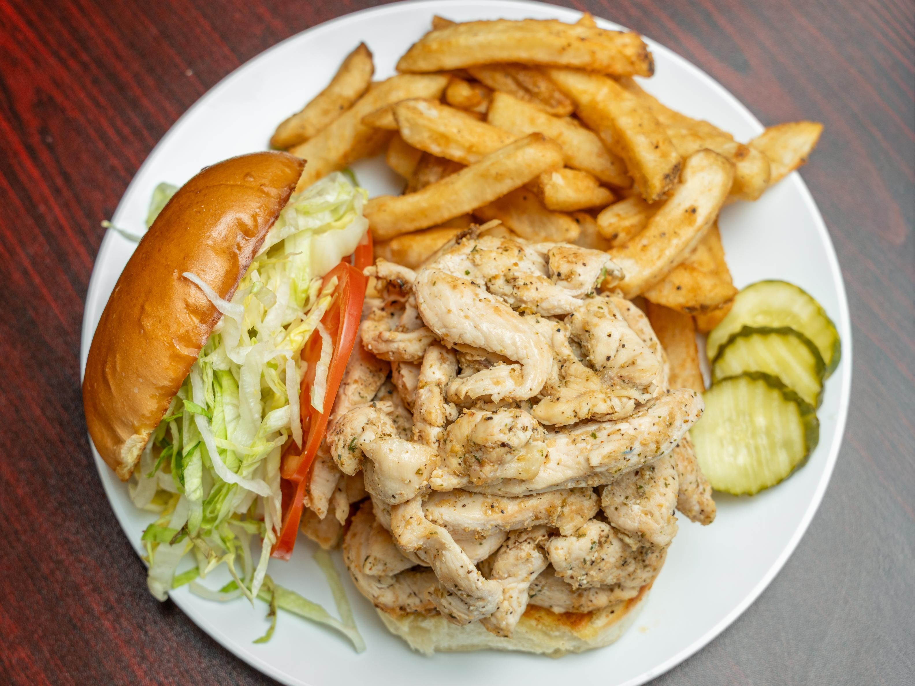 Double Down Grilled Chicken Sandwich.