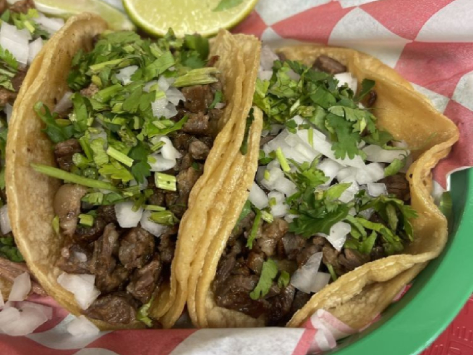 Steak Taco.