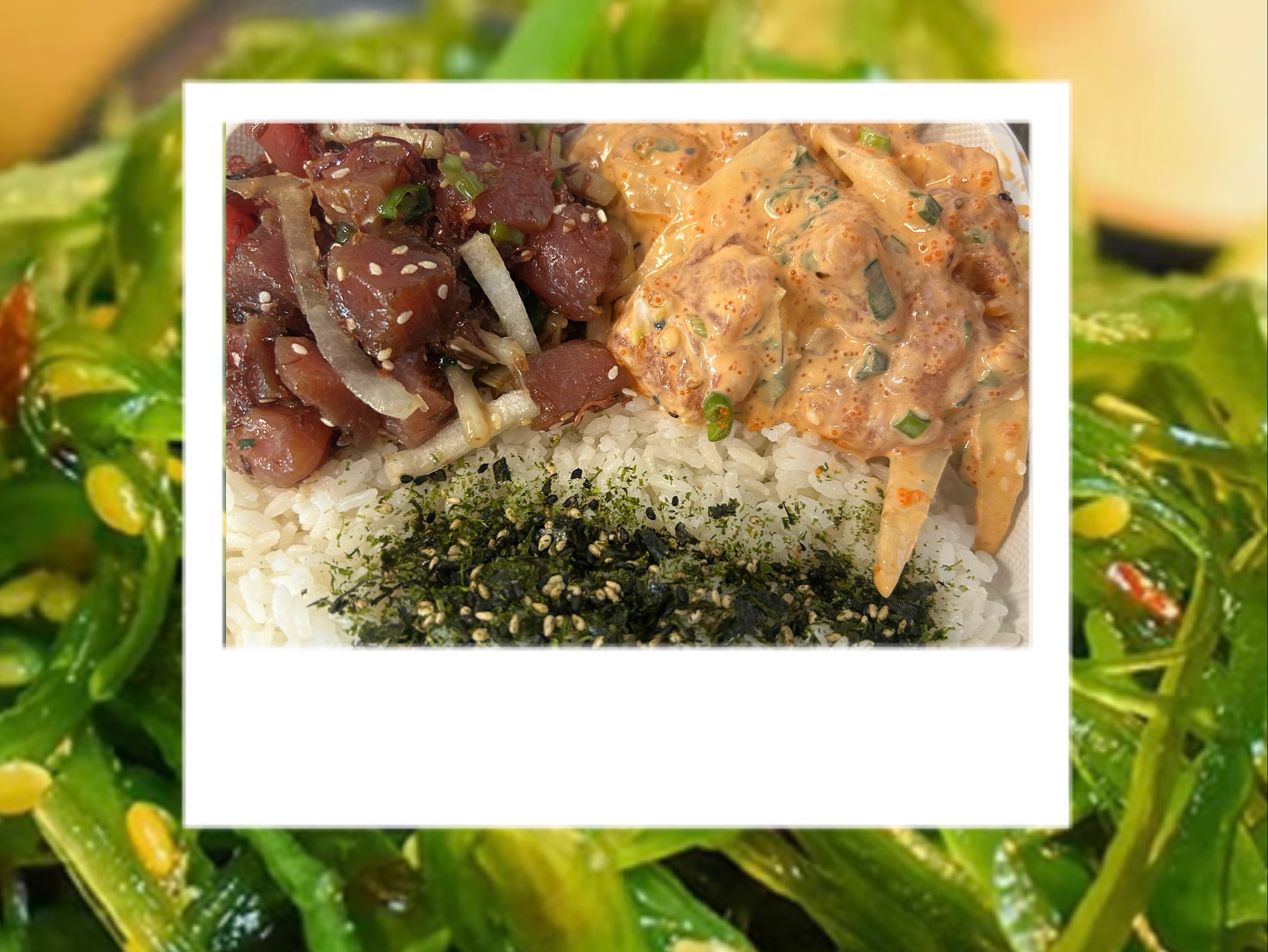Ahi (Tuna) & Salmon Poke