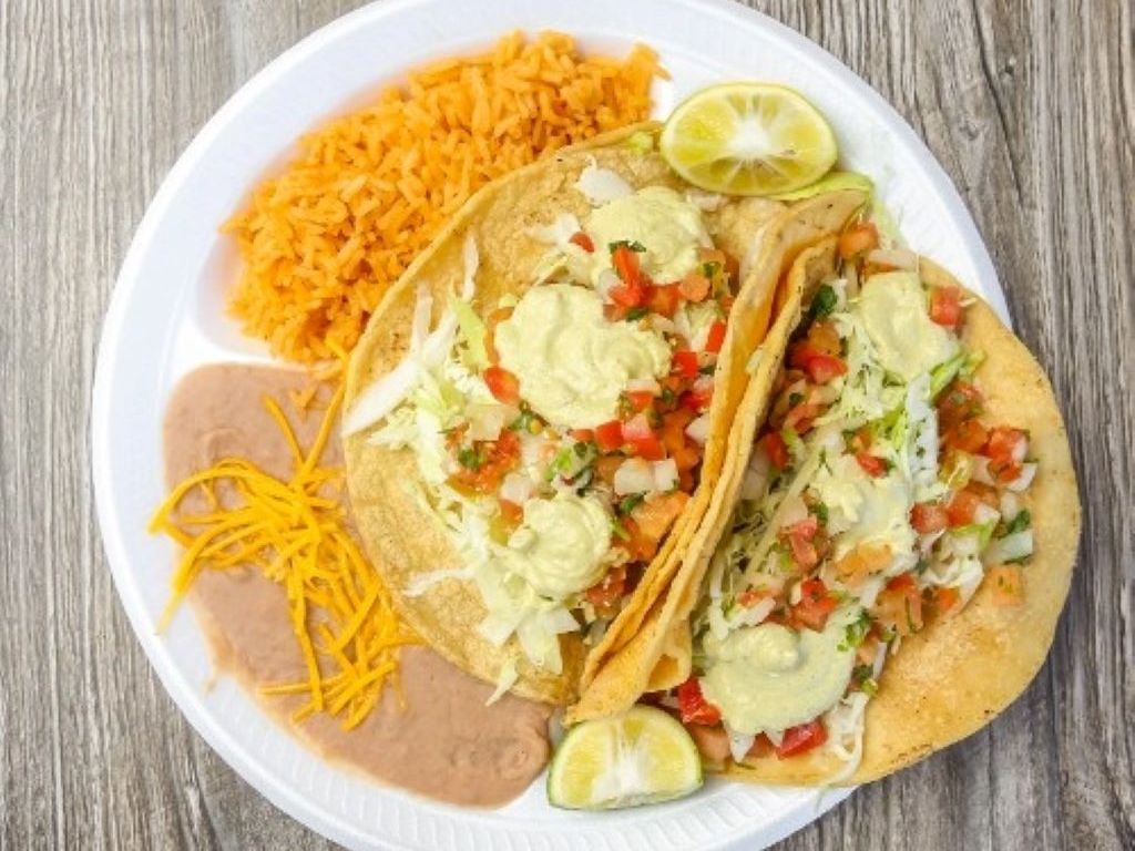 Fish-Battered Soft Taco