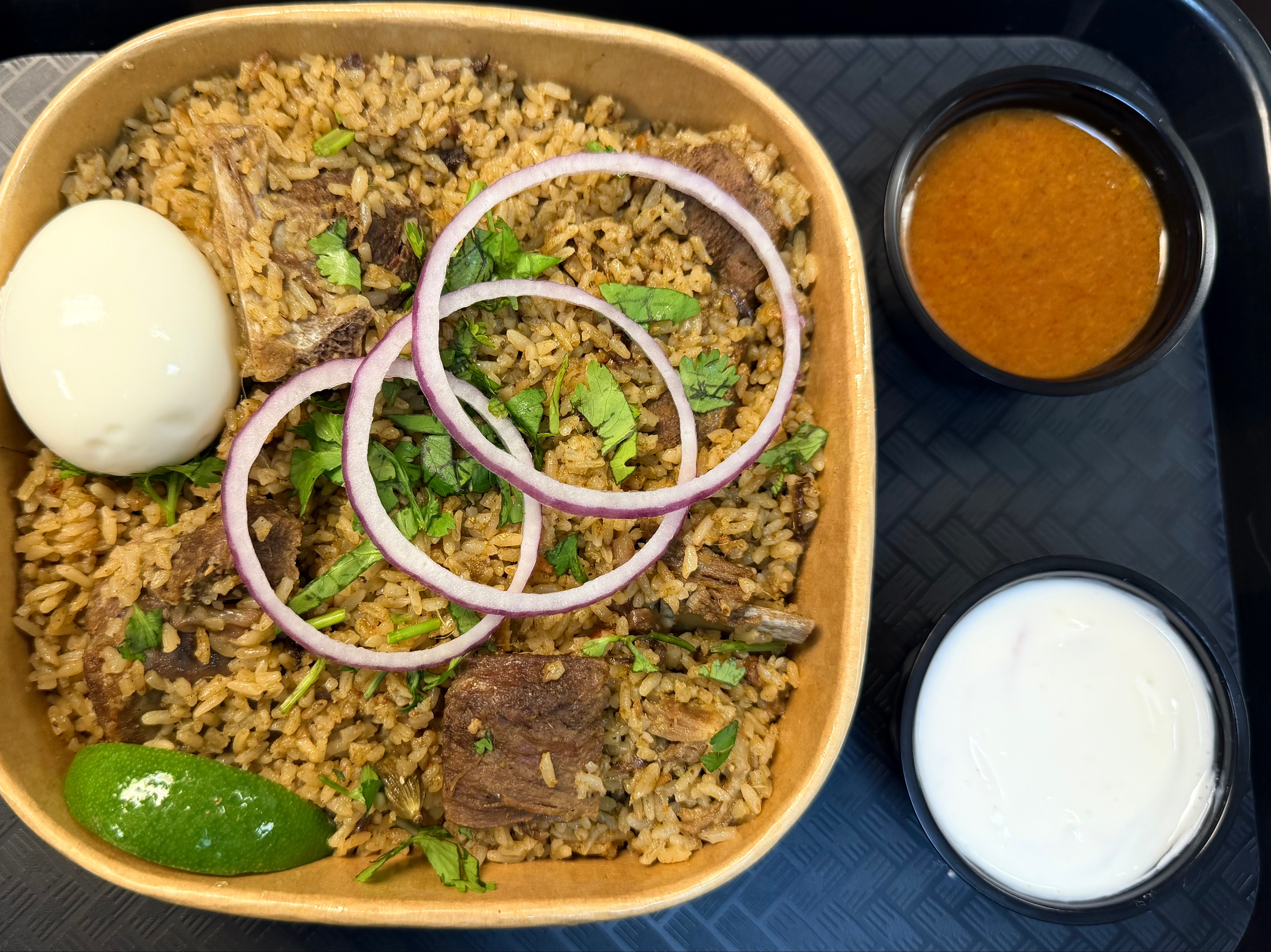 Mutton Thalapakatti Biryani