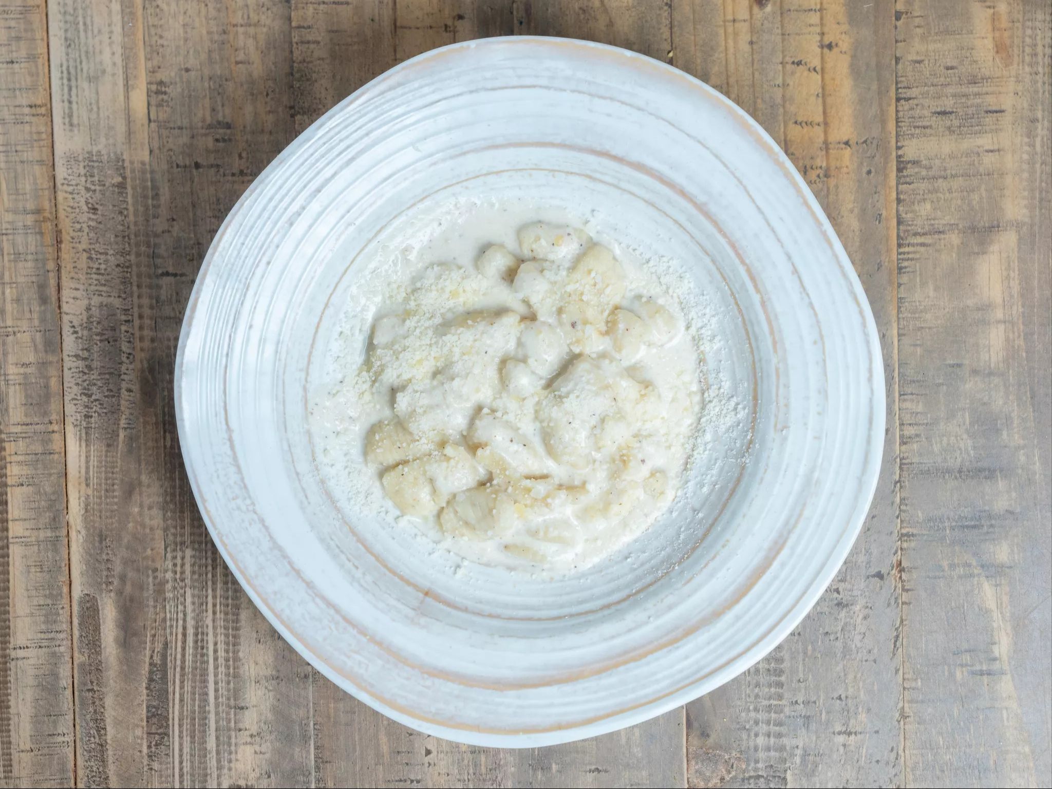 Gnocchi Alfredo Sauce