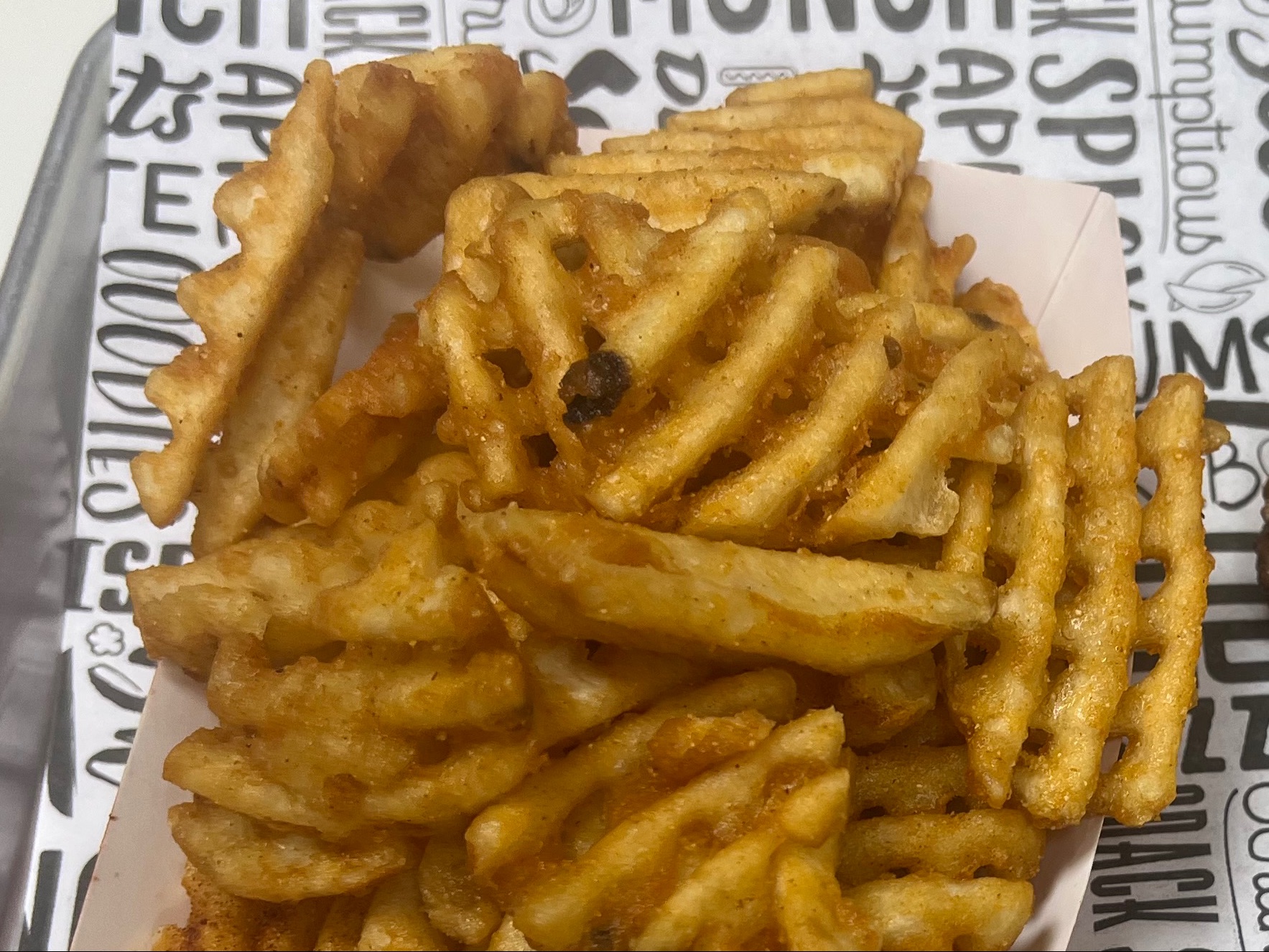Waffle Fries