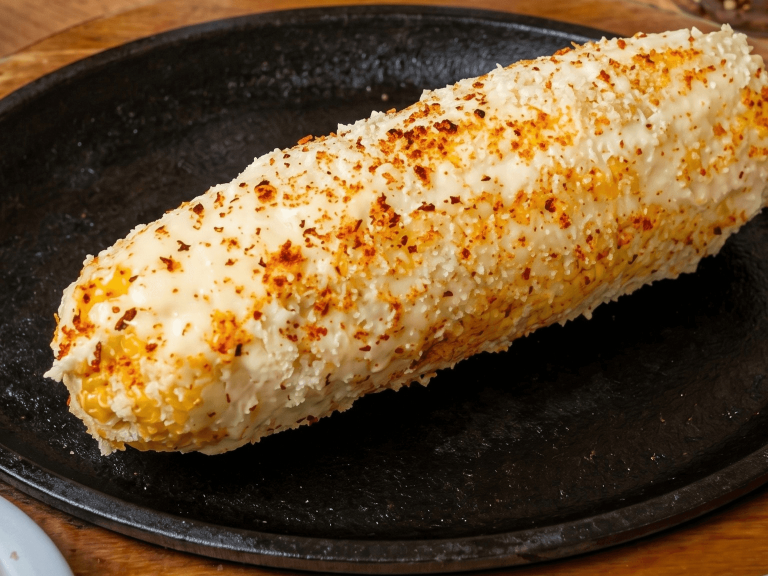Elote.