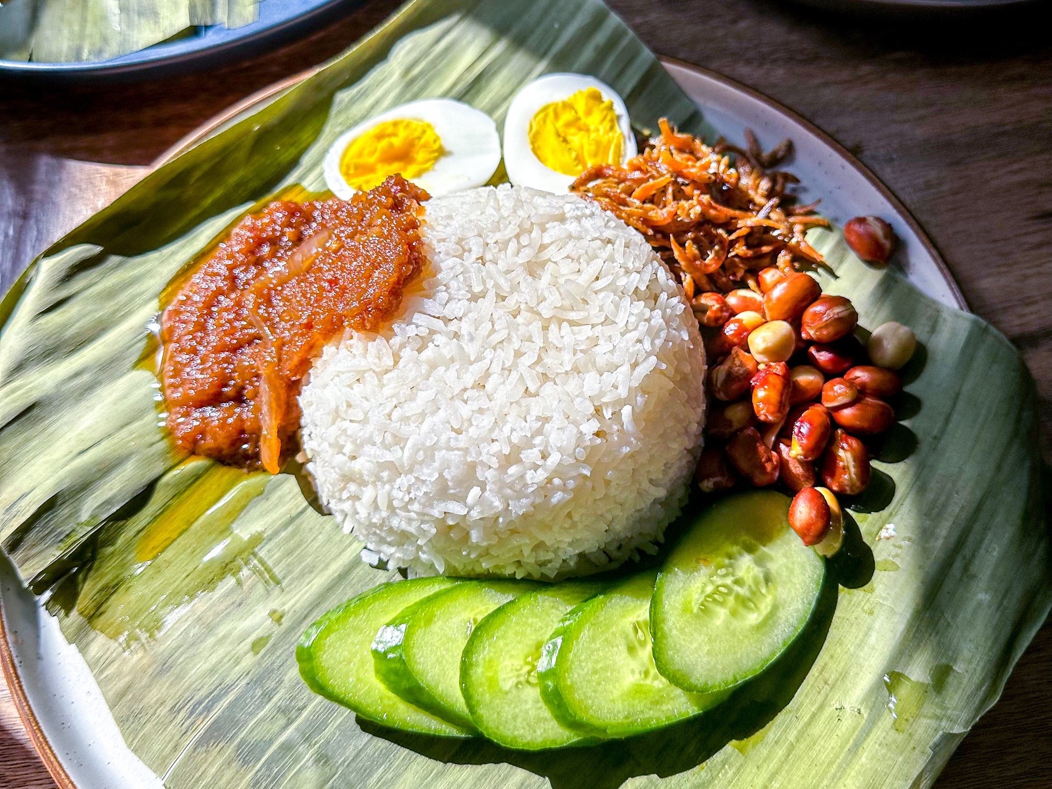 Nasi Lamk.