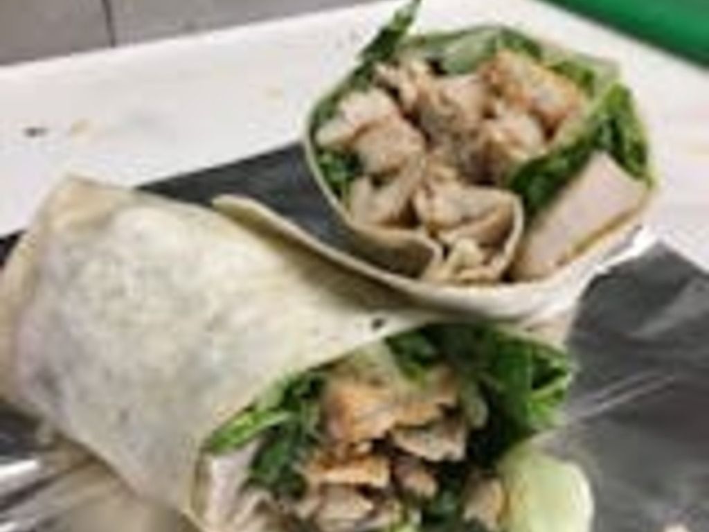 Grilled Chicken Caesar.