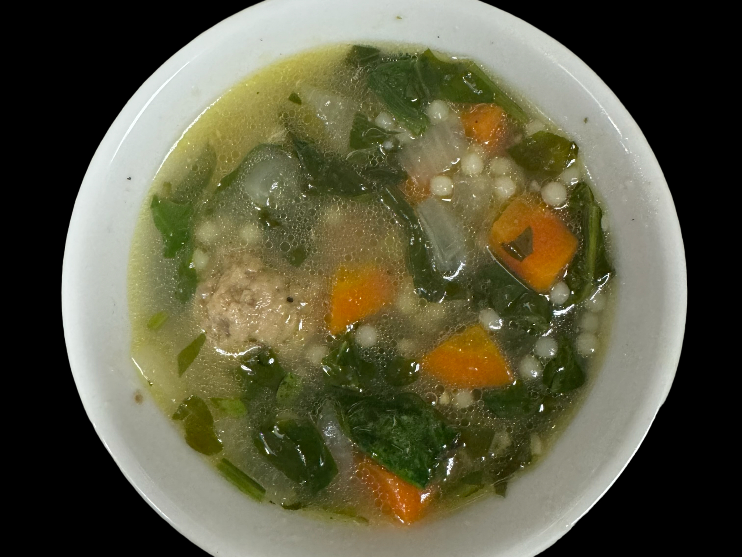 Italian Wedding Soup.