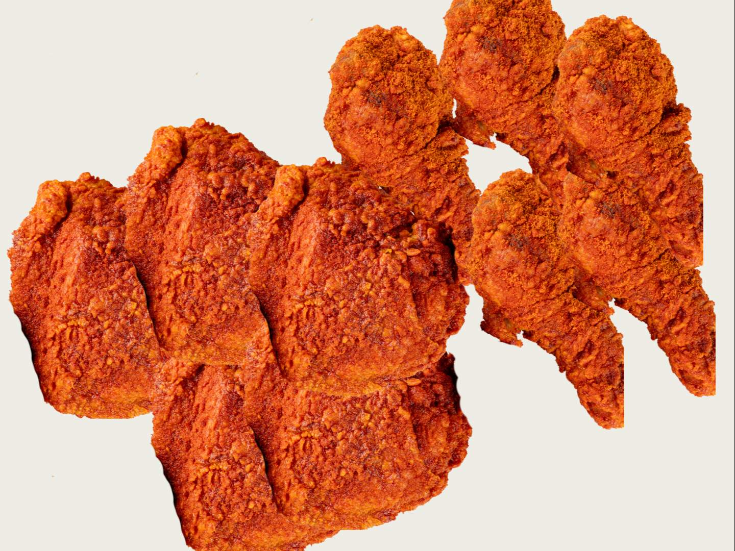 10 PCS DARK MEAT CHICKEN