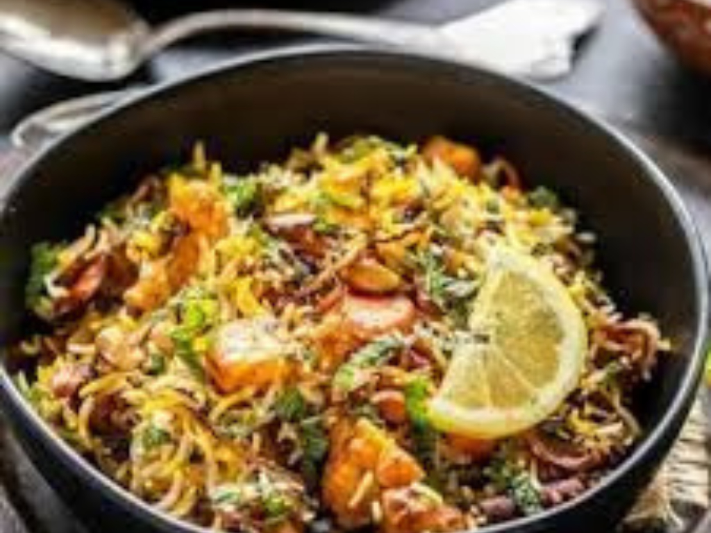 Gobi 65 Biryani.