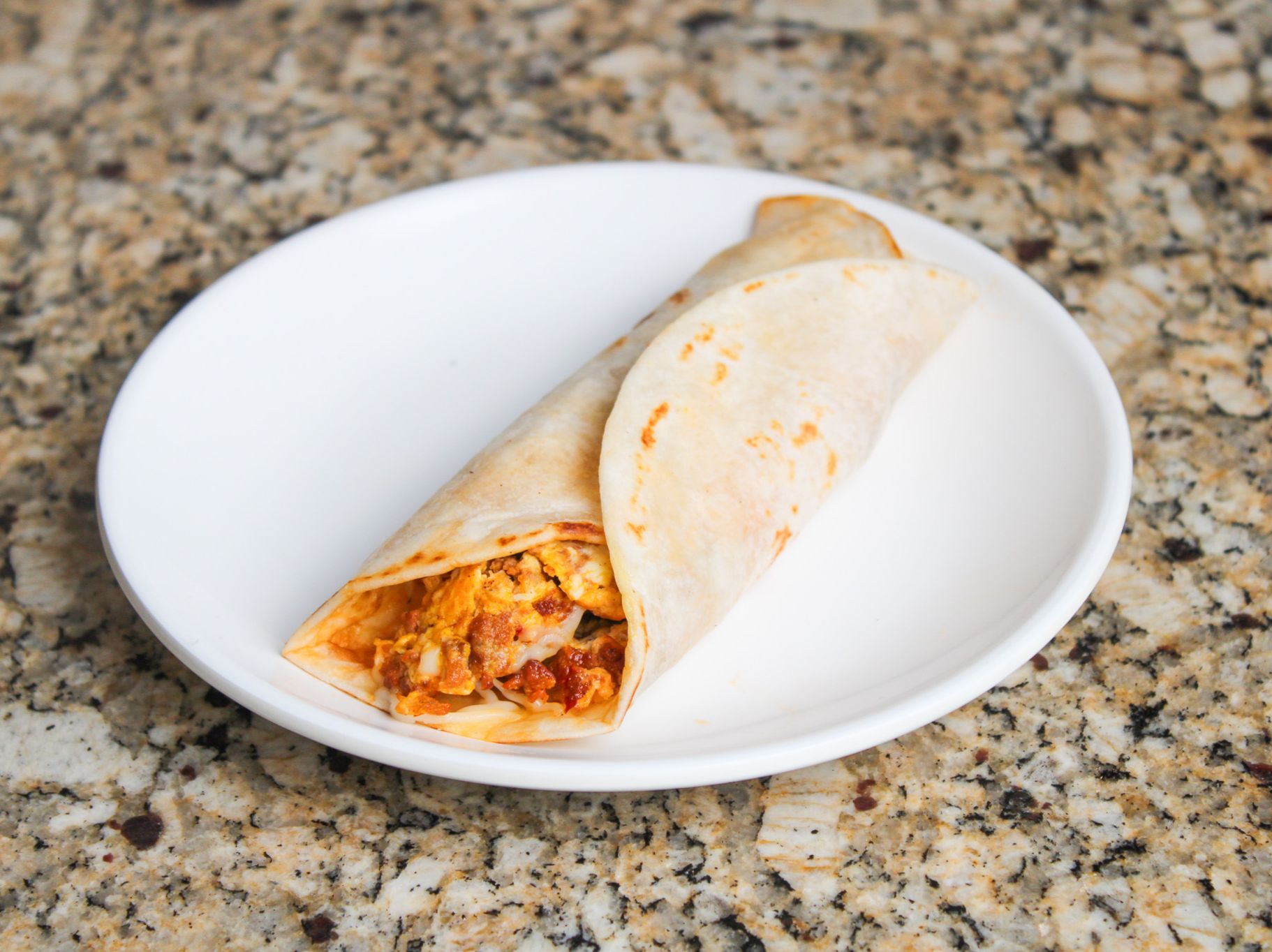 Breakfast Burrito.