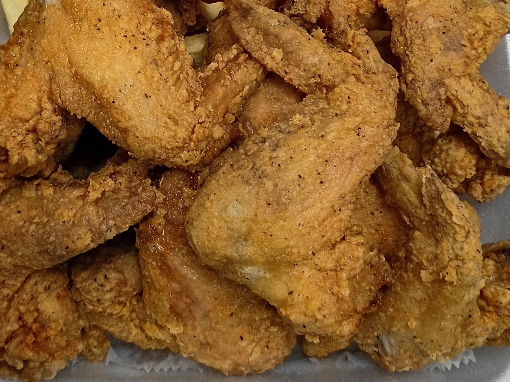 40 Whole Chicken Wings